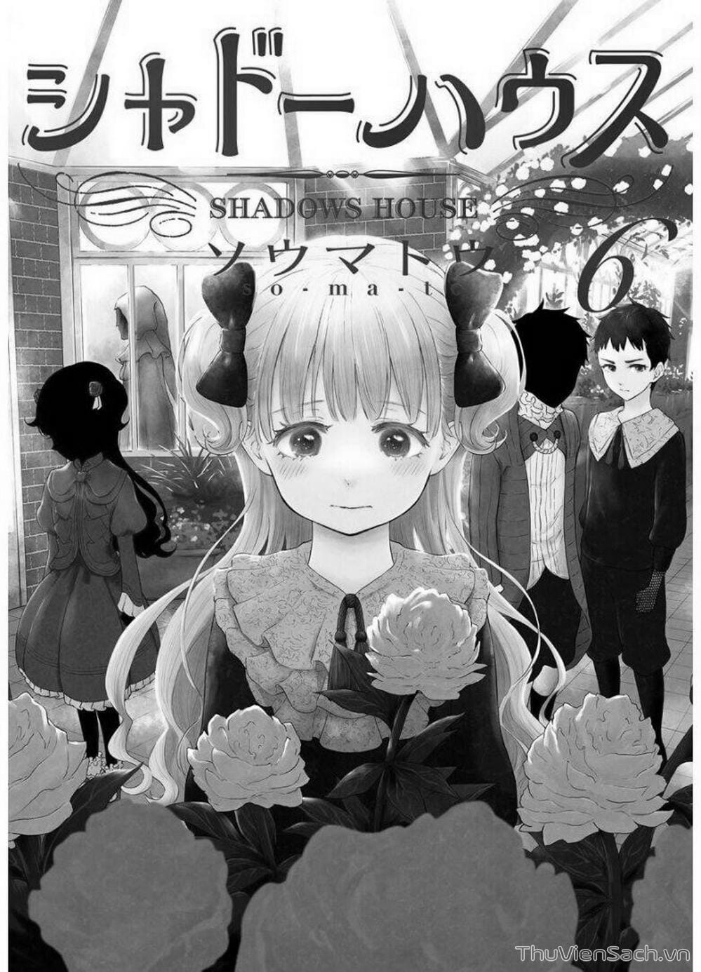 Truyện Tranh Gia Tộc Bóng Đêm - Shadows House trang 5
