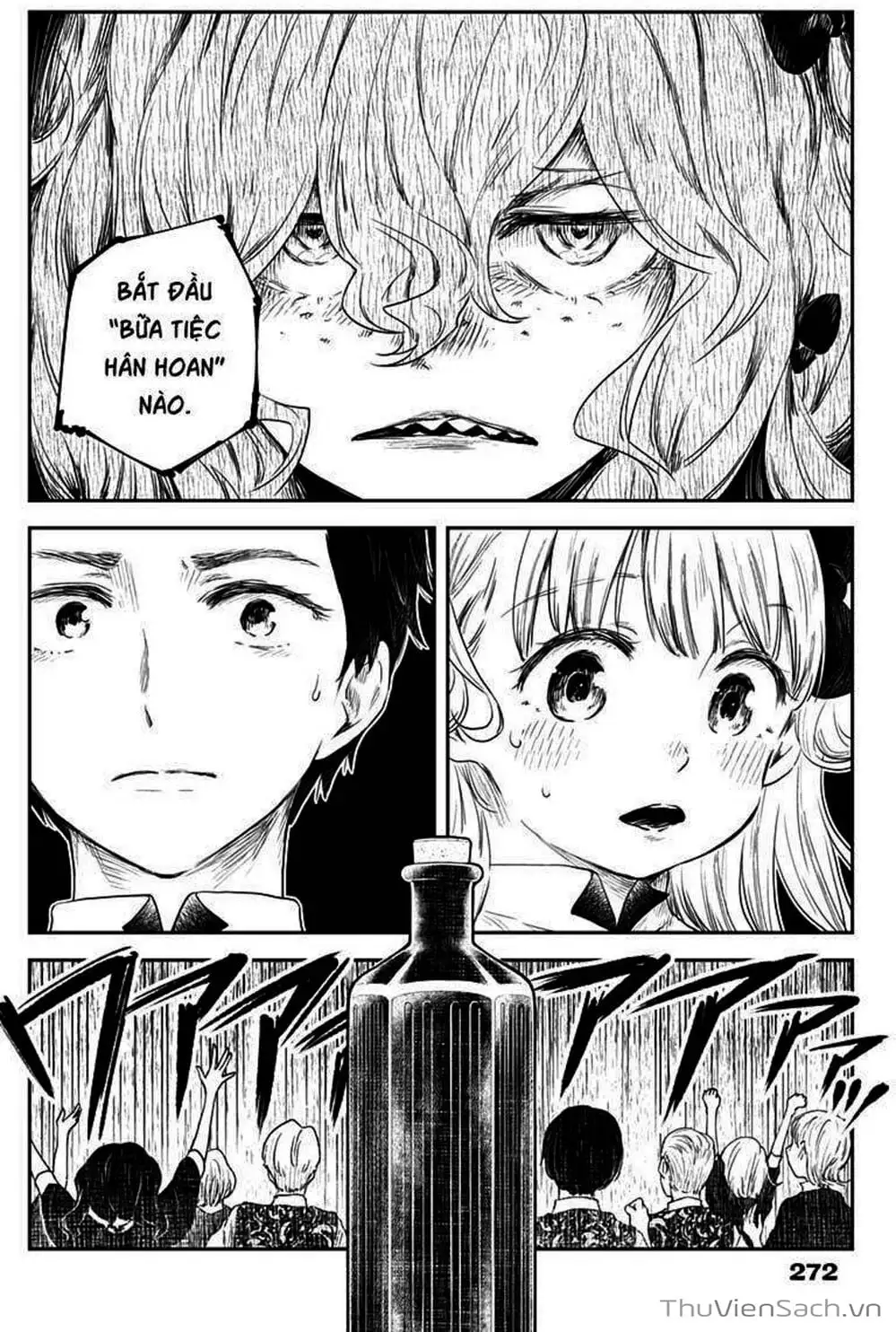 Truyện Tranh Gia Tộc Bóng Đêm - Shadows House trang 5