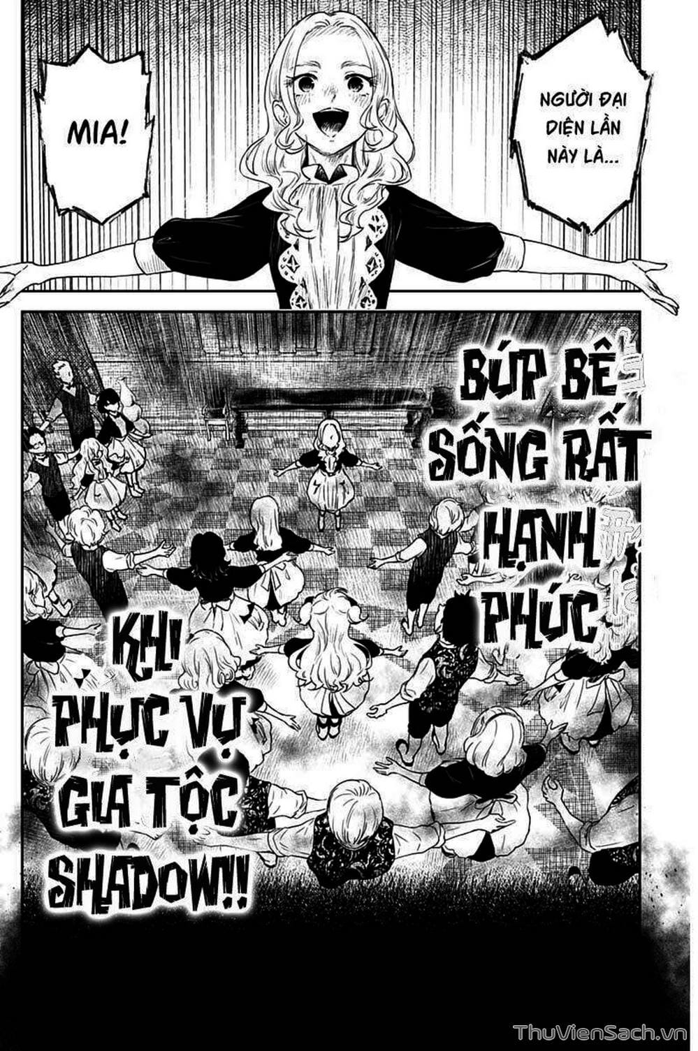 Truyện Tranh Gia Tộc Bóng Đêm - Shadows House trang 5