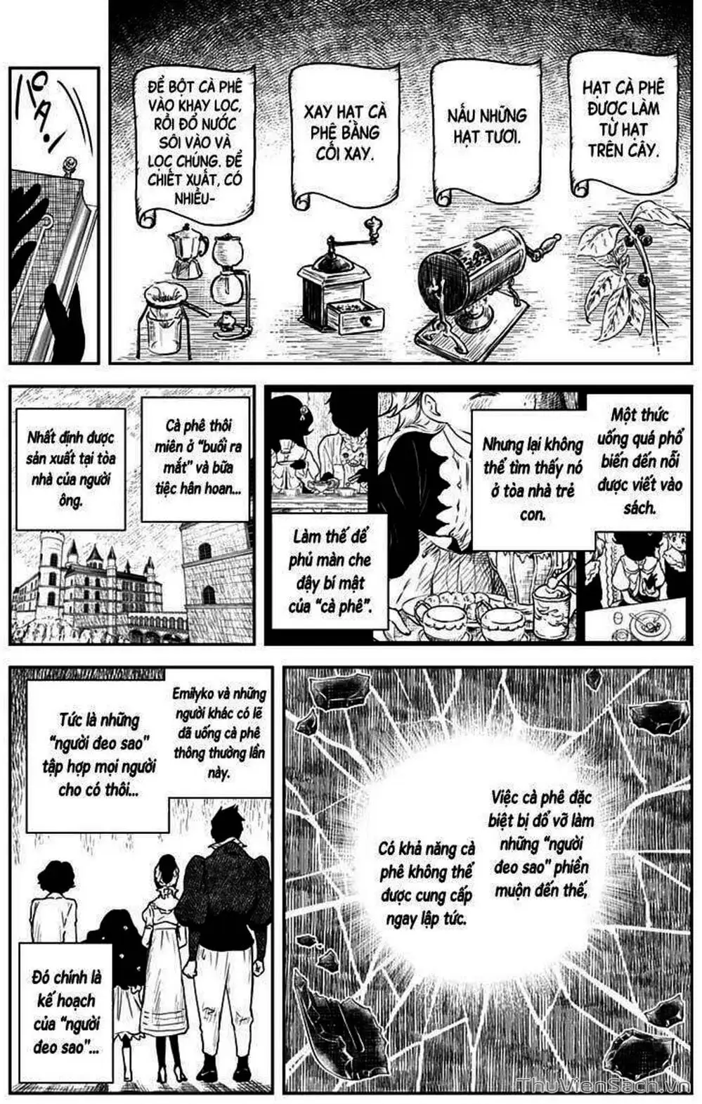 Truyện Tranh Gia Tộc Bóng Đêm - Shadows House trang 5