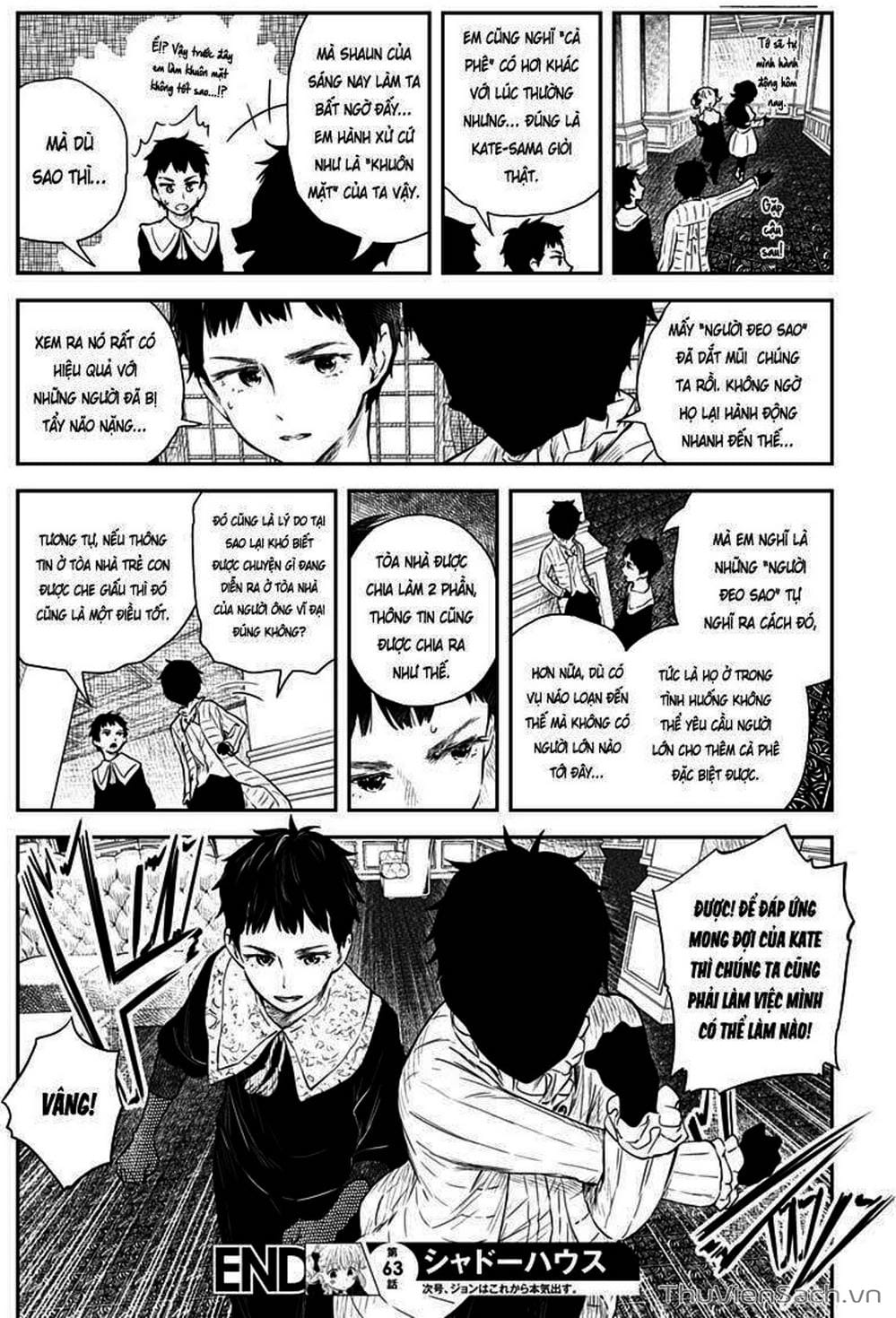 Truyện Tranh Gia Tộc Bóng Đêm - Shadows House trang 5