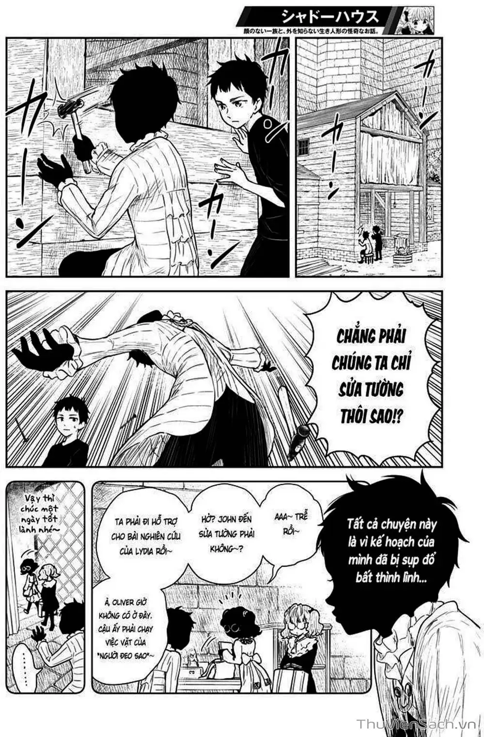Truyện Tranh Gia Tộc Bóng Đêm - Shadows House trang 5