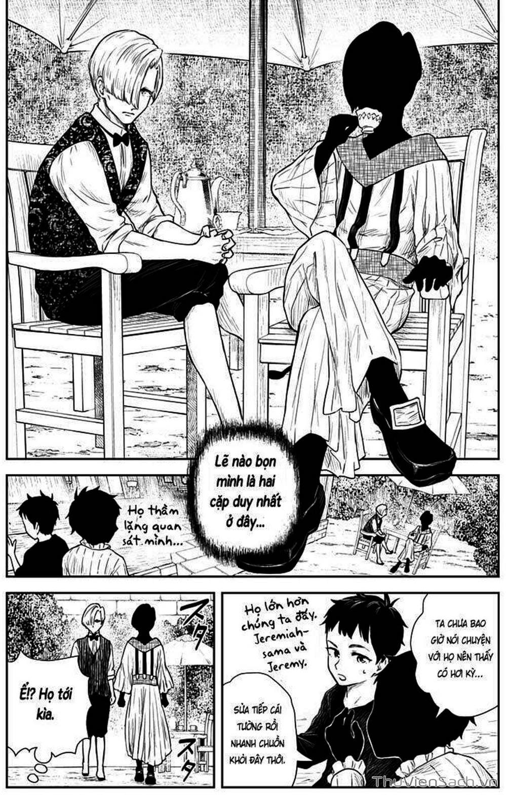 Truyện Tranh Gia Tộc Bóng Đêm - Shadows House trang 5