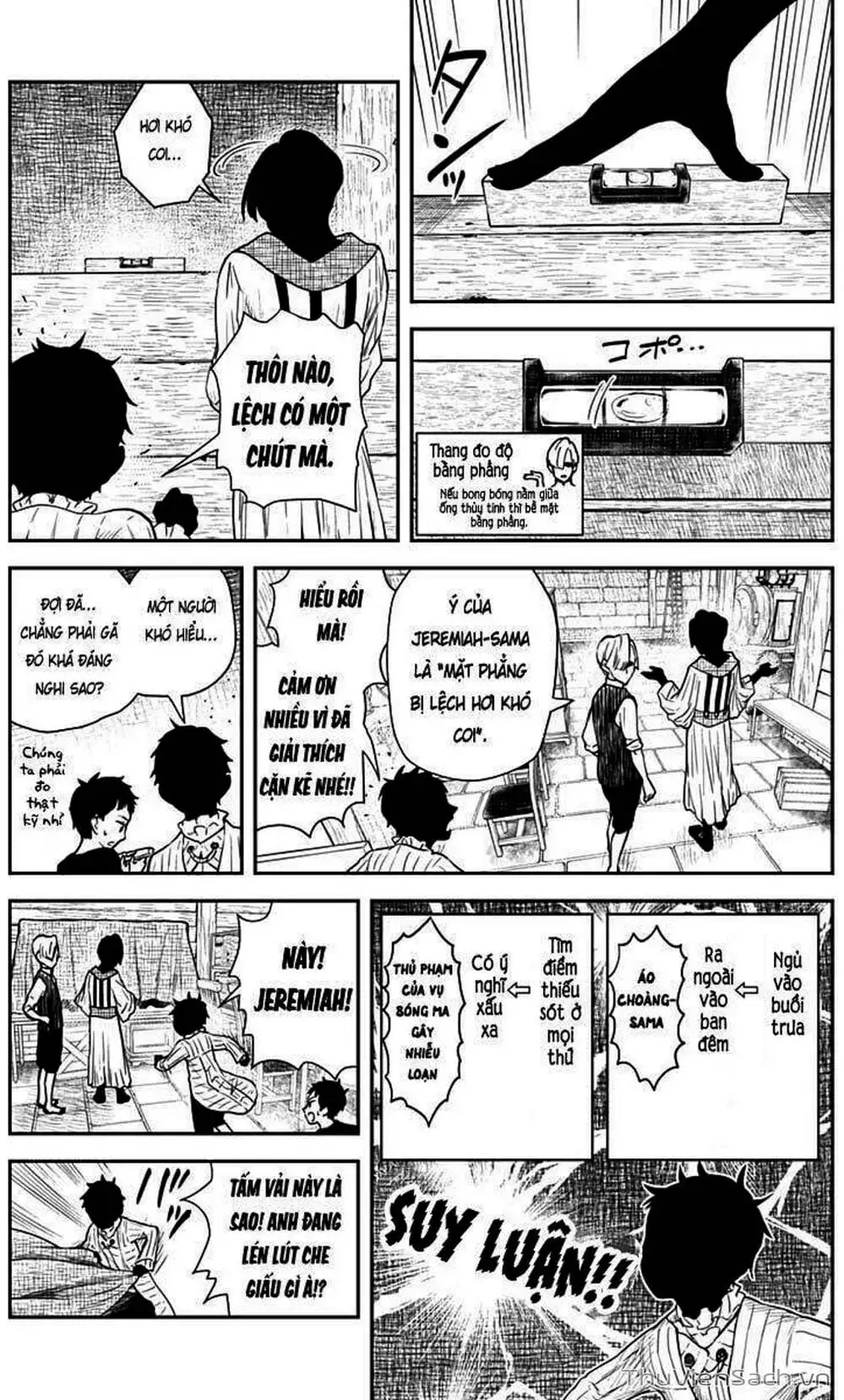 Truyện Tranh Gia Tộc Bóng Đêm - Shadows House trang 5