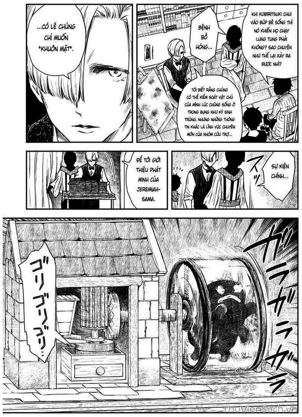 Truyện Tranh Gia Tộc Bóng Đêm - Shadows House trang 5