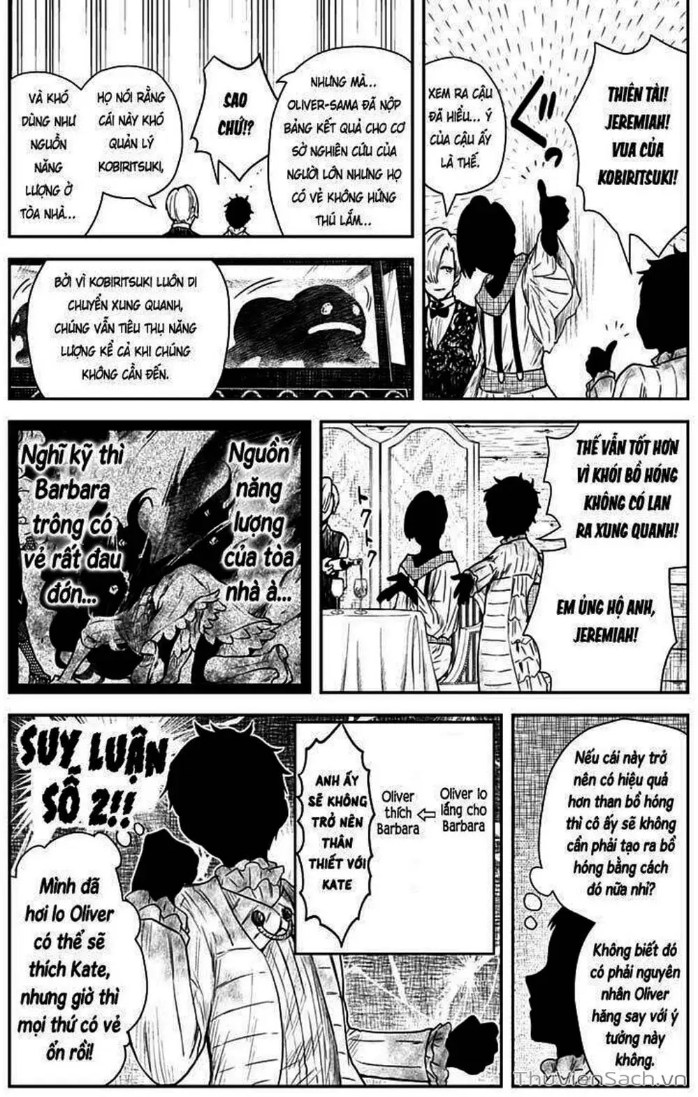 Truyện Tranh Gia Tộc Bóng Đêm - Shadows House trang 5