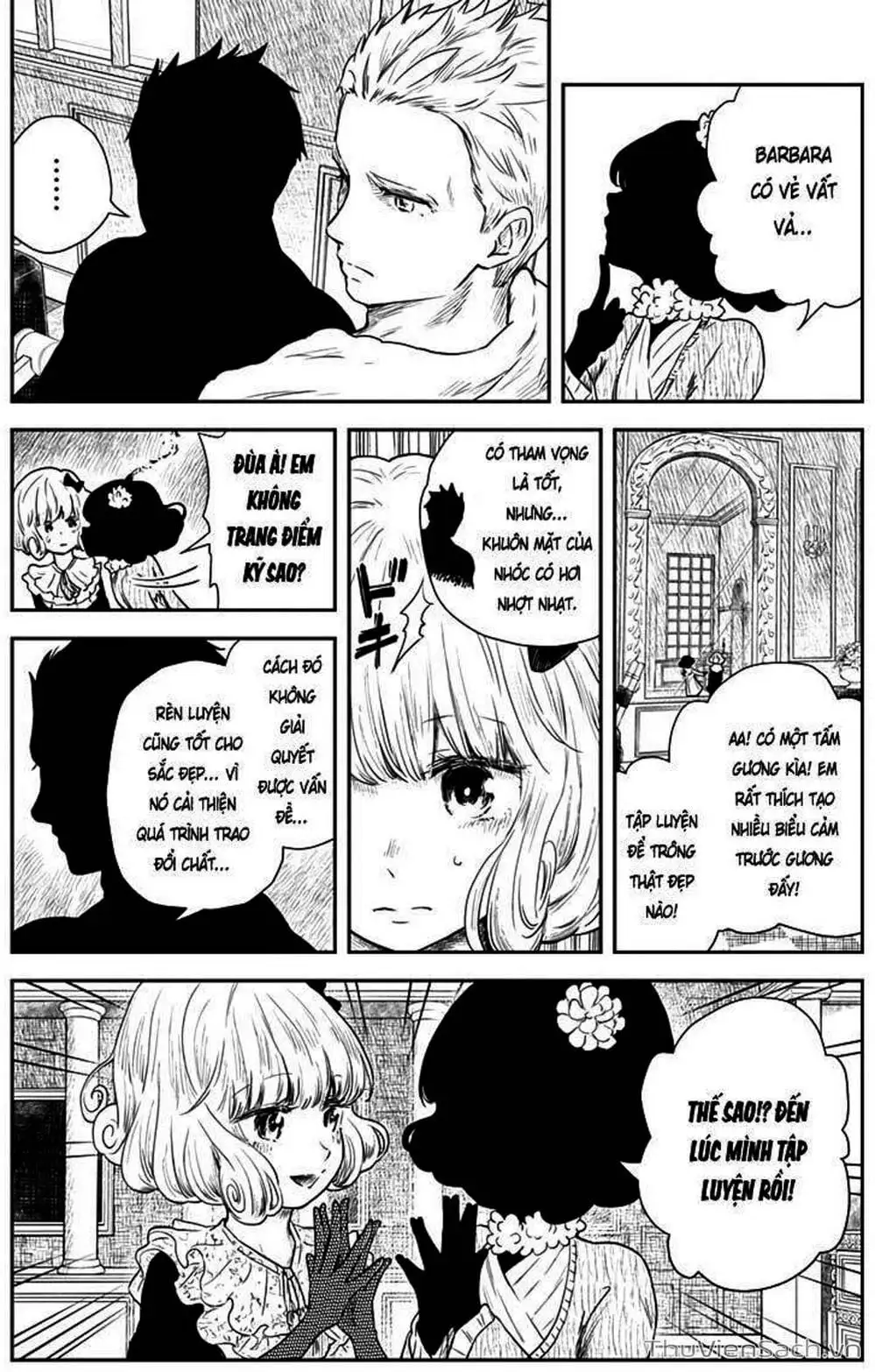 Truyện Tranh Gia Tộc Bóng Đêm - Shadows House trang 5