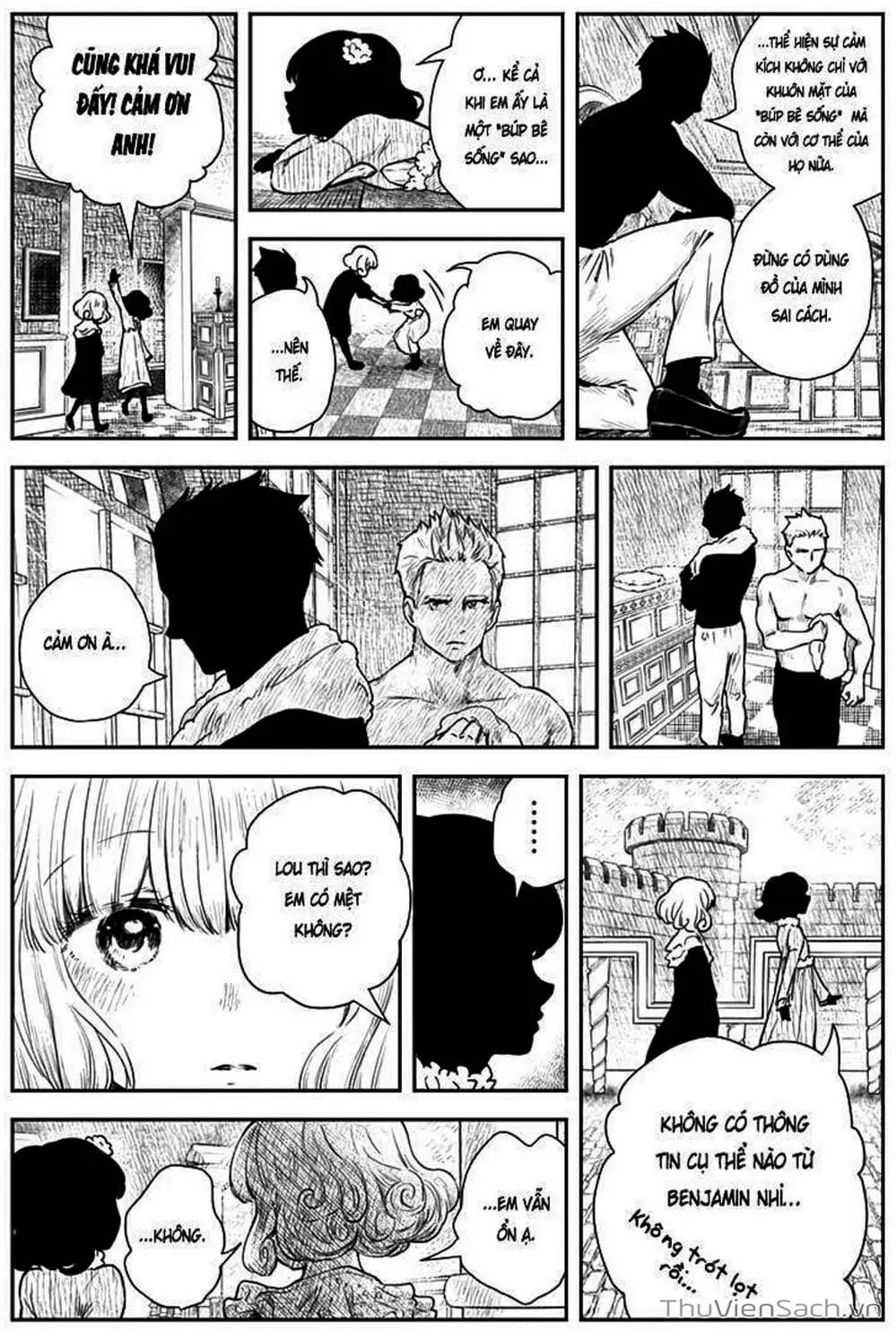 Truyện Tranh Gia Tộc Bóng Đêm - Shadows House trang 5