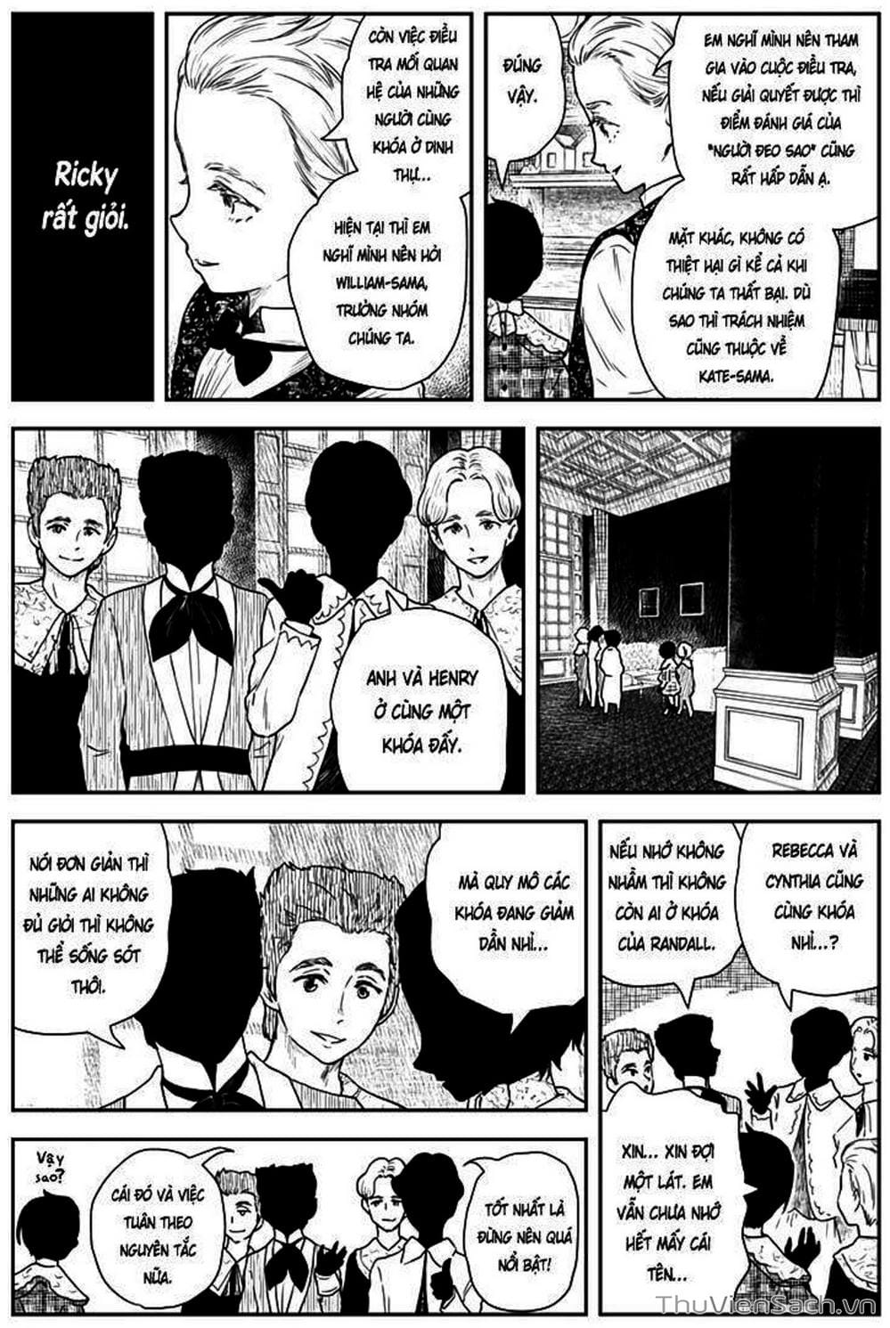 Truyện Tranh Gia Tộc Bóng Đêm - Shadows House trang 5