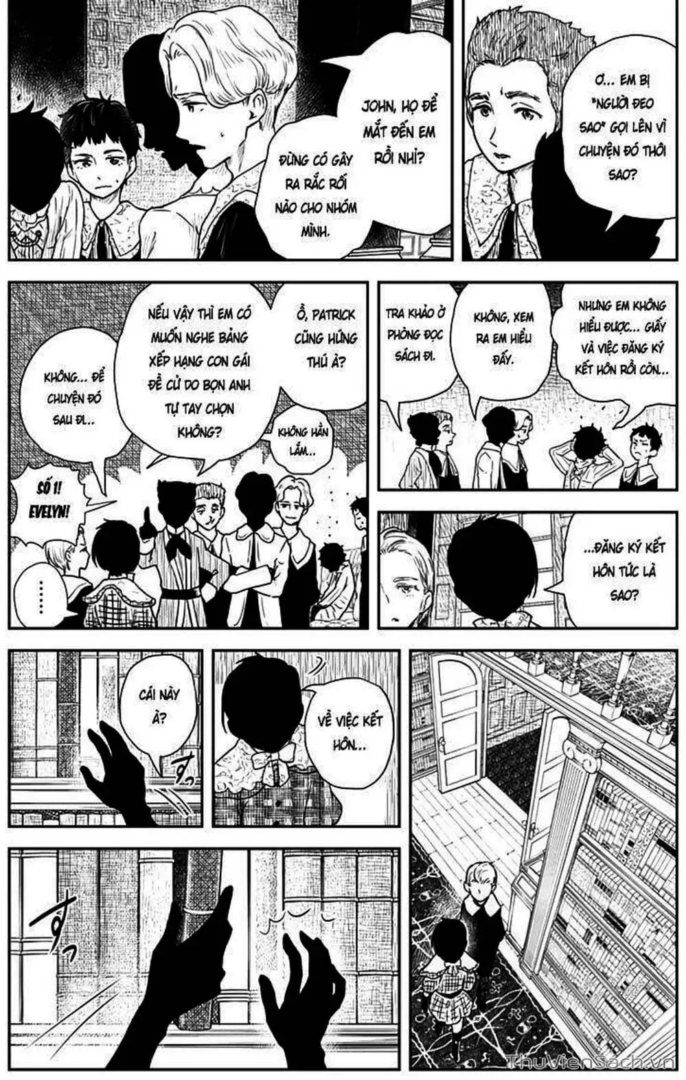 Truyện Tranh Gia Tộc Bóng Đêm - Shadows House trang 5