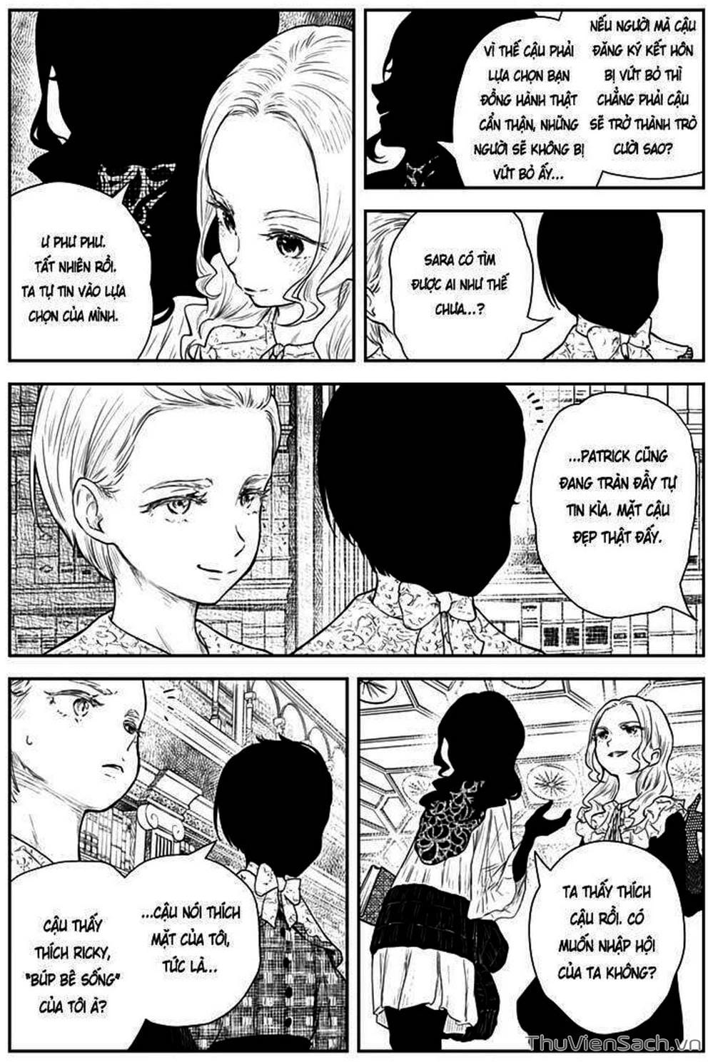 Truyện Tranh Gia Tộc Bóng Đêm - Shadows House trang 5