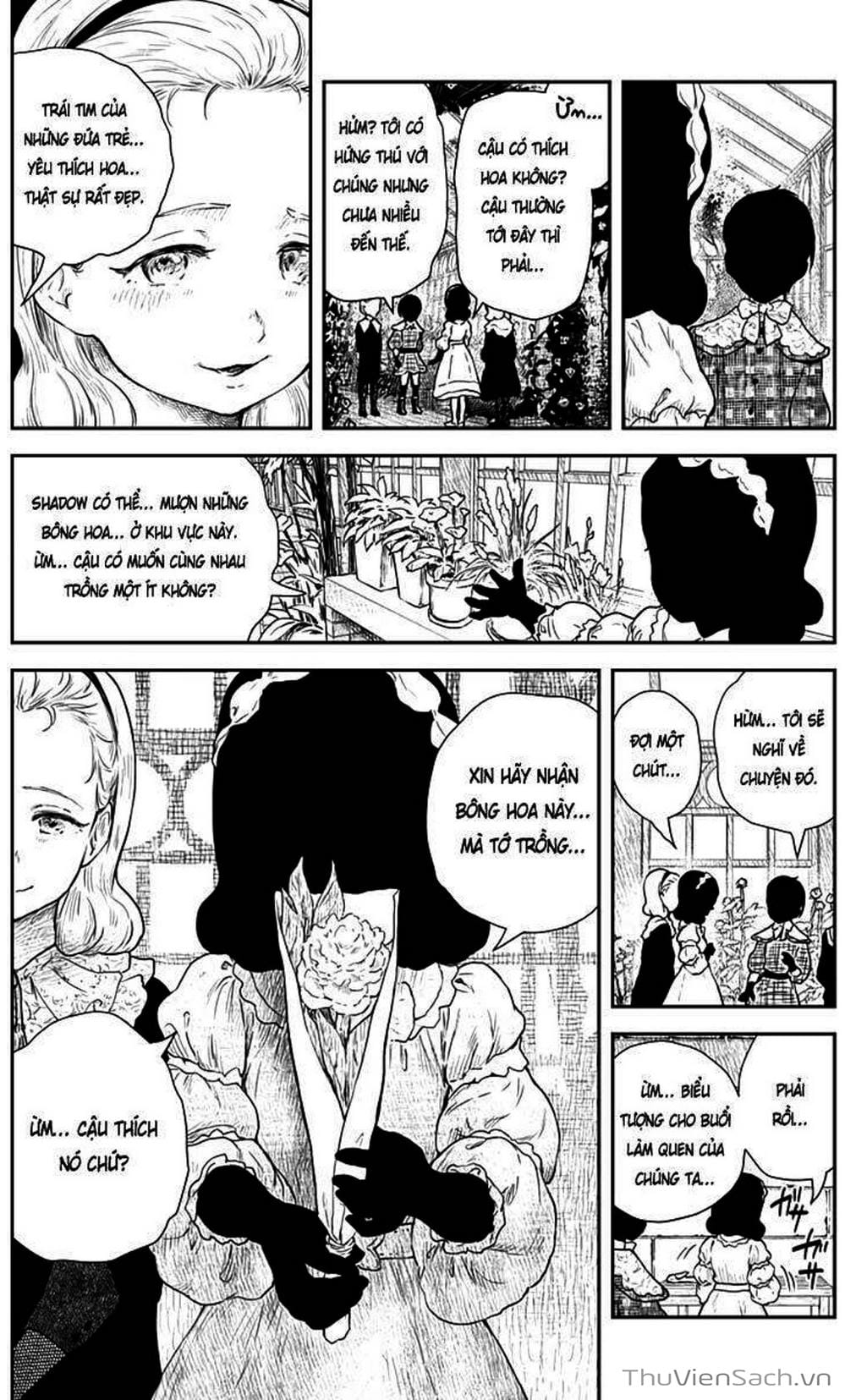 Truyện Tranh Gia Tộc Bóng Đêm - Shadows House trang 5