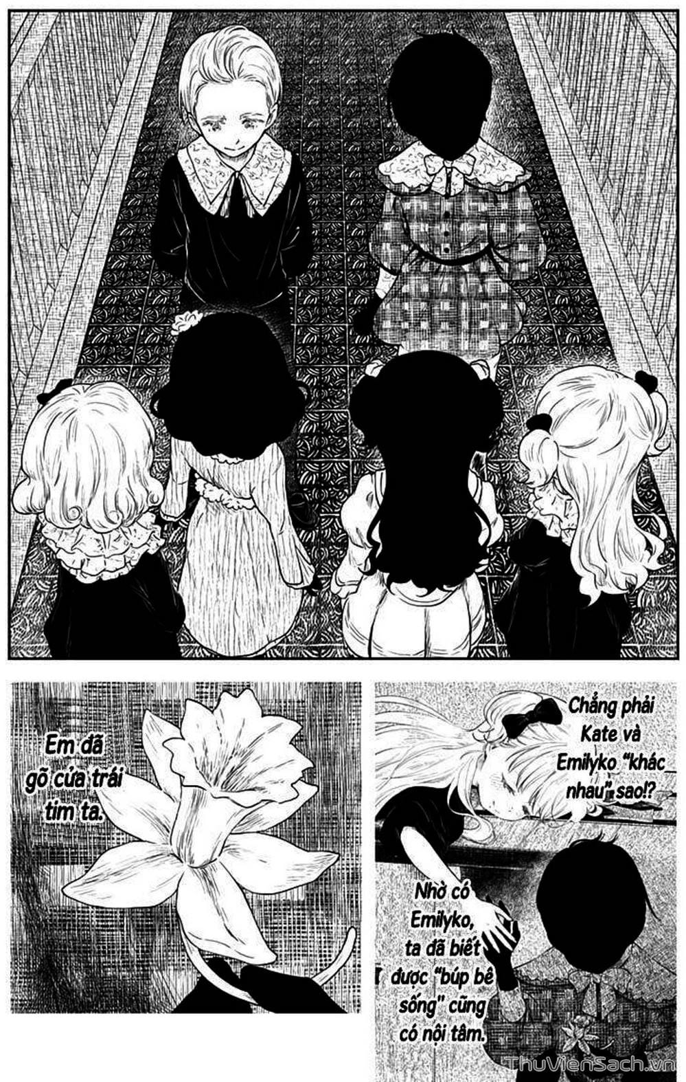 Truyện Tranh Gia Tộc Bóng Đêm - Shadows House trang 5