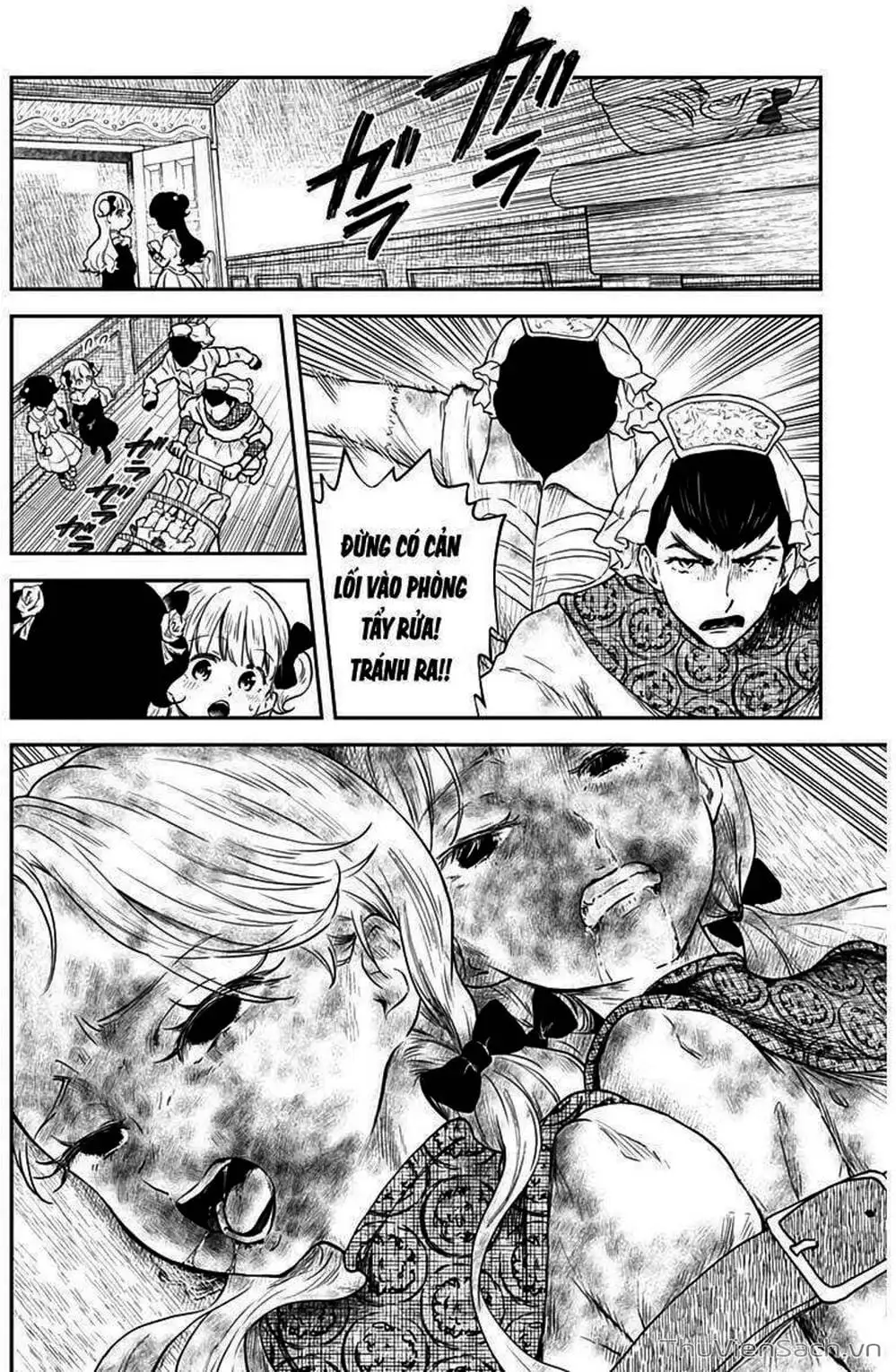 Truyện Tranh Gia Tộc Bóng Đêm - Shadows House trang 5