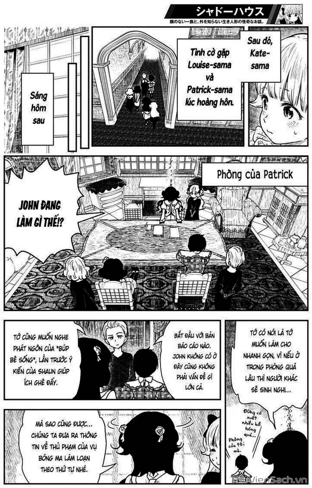 Truyện Tranh Gia Tộc Bóng Đêm - Shadows House trang 5