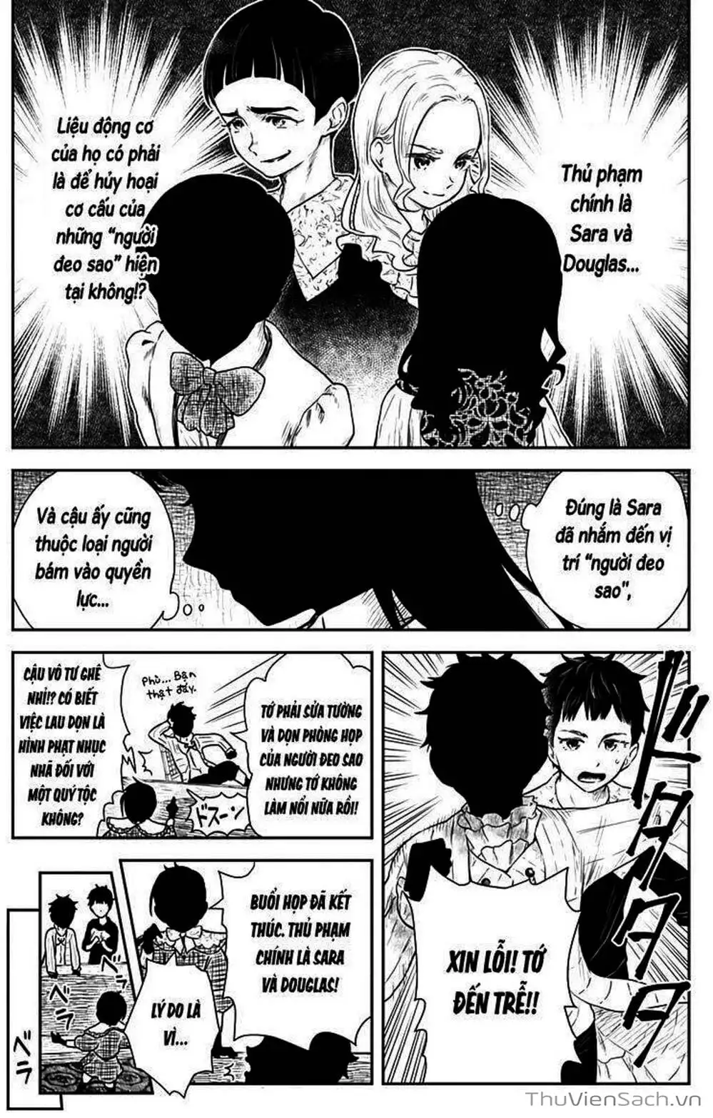 Truyện Tranh Gia Tộc Bóng Đêm - Shadows House trang 5