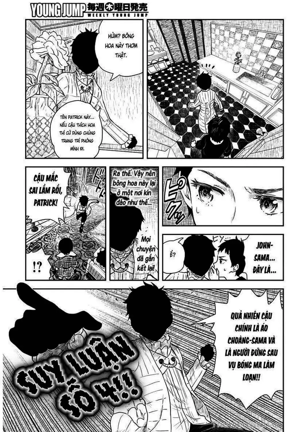 Truyện Tranh Gia Tộc Bóng Đêm - Shadows House trang 5