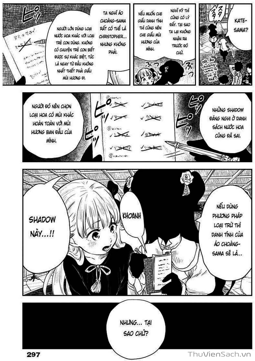 Truyện Tranh Gia Tộc Bóng Đêm - Shadows House trang 5