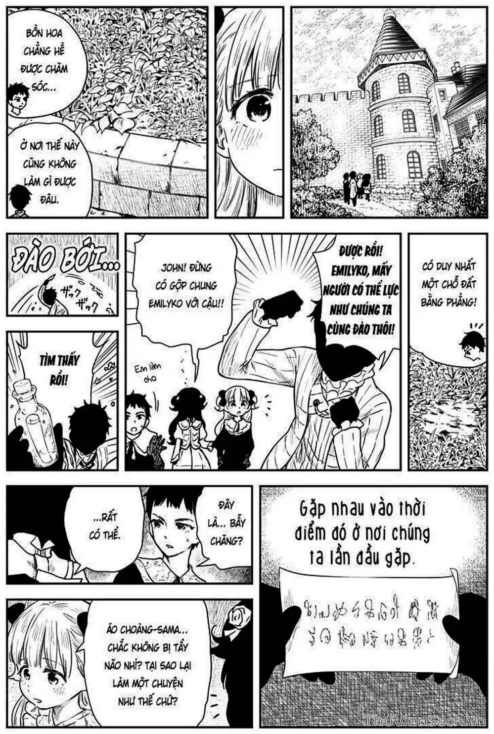 Truyện Tranh Gia Tộc Bóng Đêm - Shadows House trang 5