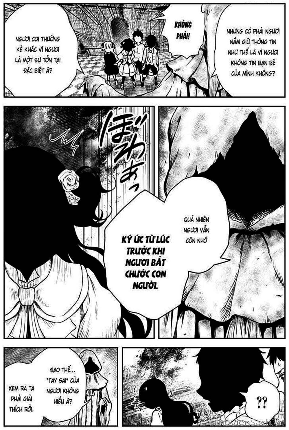 Truyện Tranh Gia Tộc Bóng Đêm - Shadows House trang 5