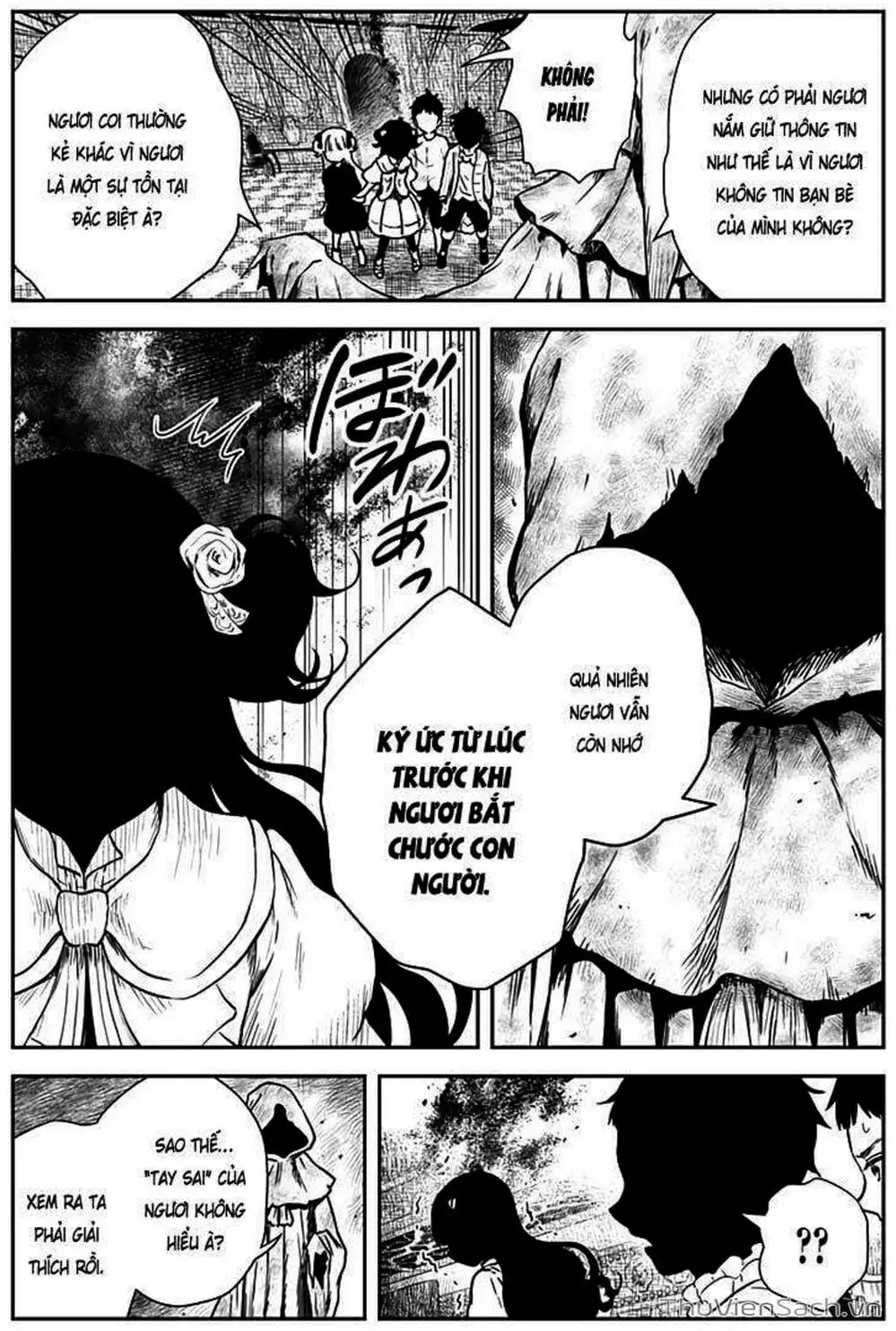 Truyện Tranh Gia Tộc Bóng Đêm - Shadows House trang 5