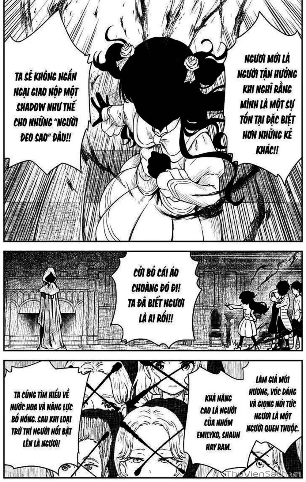 Truyện Tranh Gia Tộc Bóng Đêm - Shadows House trang 5