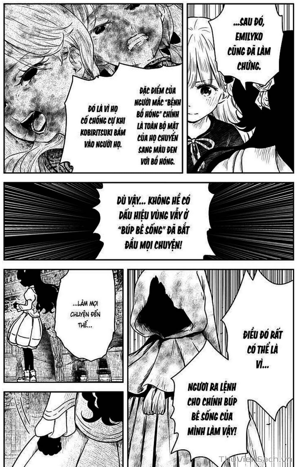 Truyện Tranh Gia Tộc Bóng Đêm - Shadows House trang 5