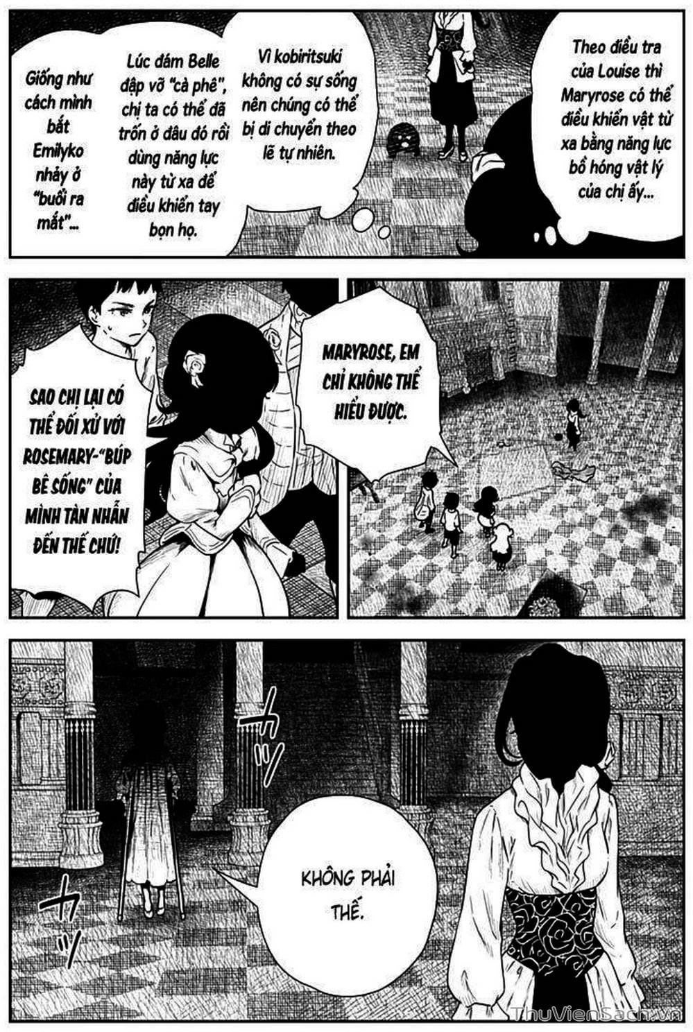 Truyện Tranh Gia Tộc Bóng Đêm - Shadows House trang 5