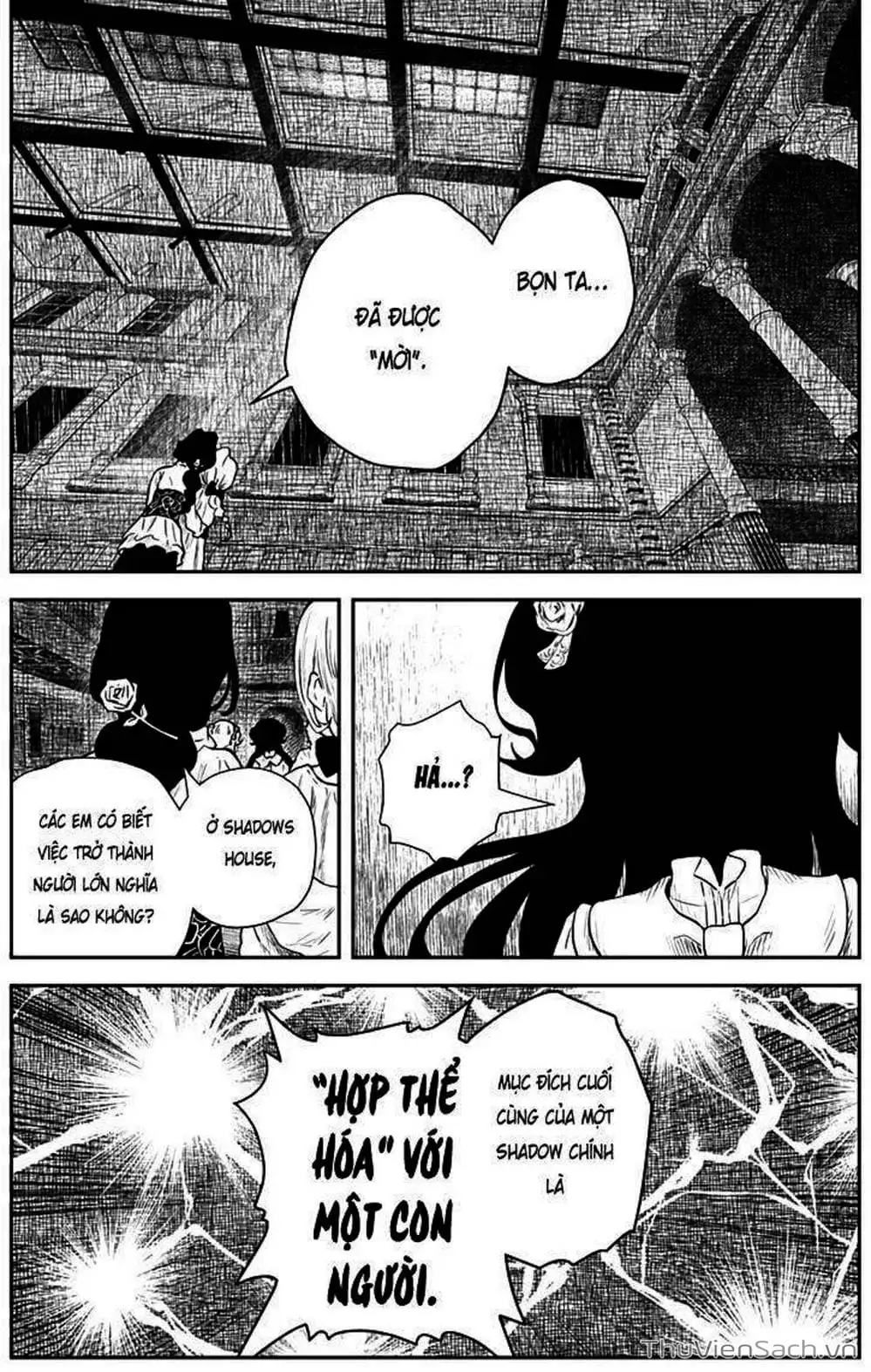 Truyện Tranh Gia Tộc Bóng Đêm - Shadows House trang 5