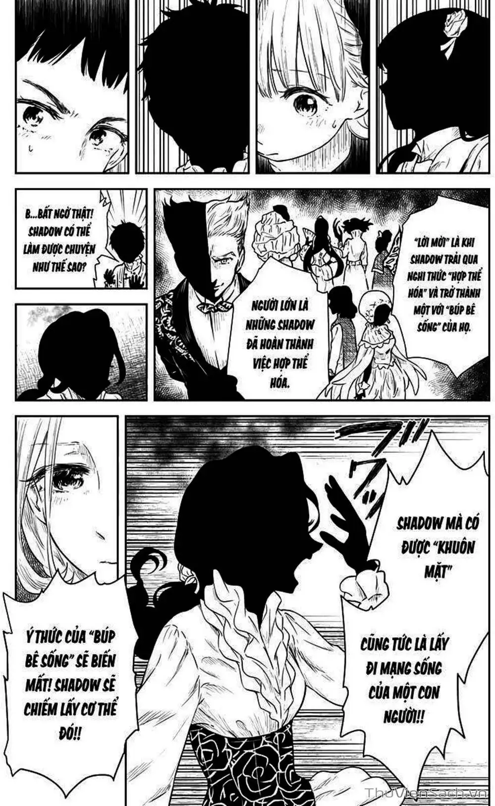 Truyện Tranh Gia Tộc Bóng Đêm - Shadows House trang 5