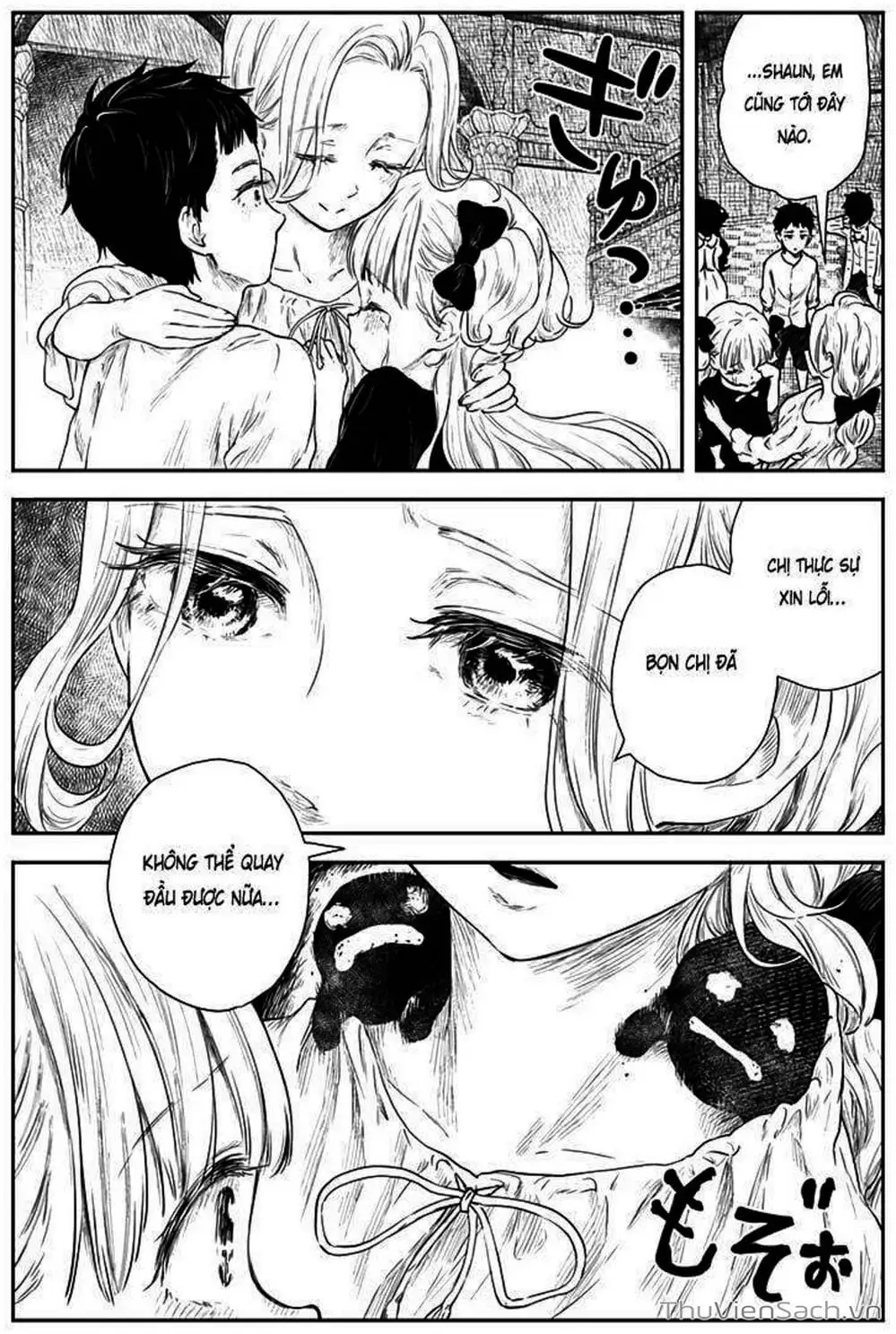 Truyện Tranh Gia Tộc Bóng Đêm - Shadows House trang 5