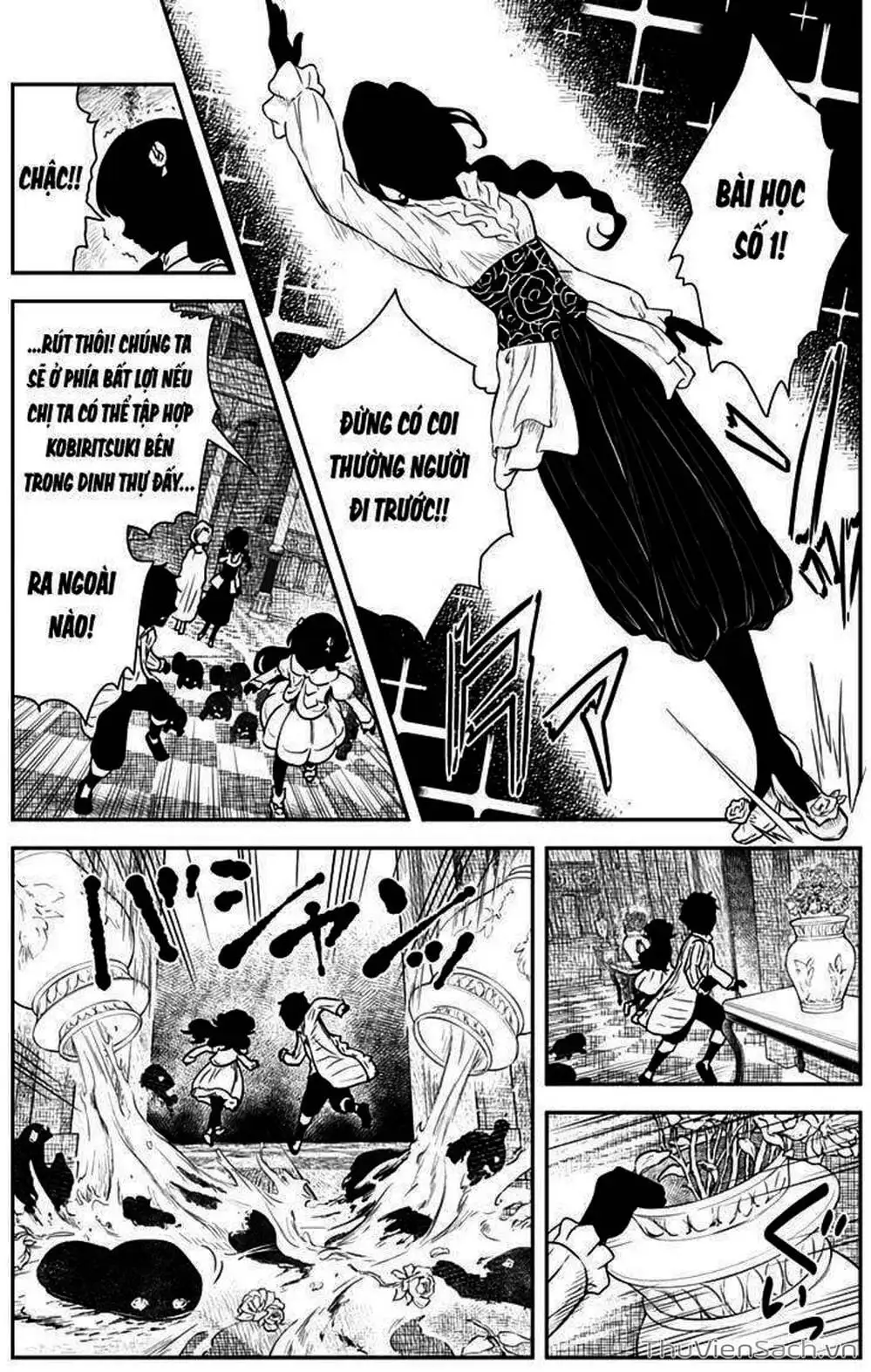 Truyện Tranh Gia Tộc Bóng Đêm - Shadows House trang 5