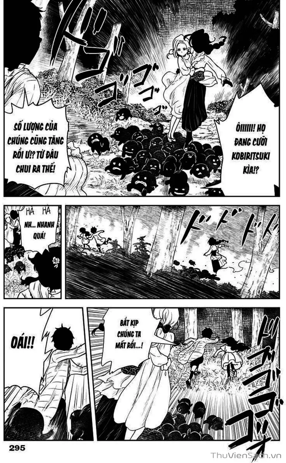 Truyện Tranh Gia Tộc Bóng Đêm - Shadows House trang 5