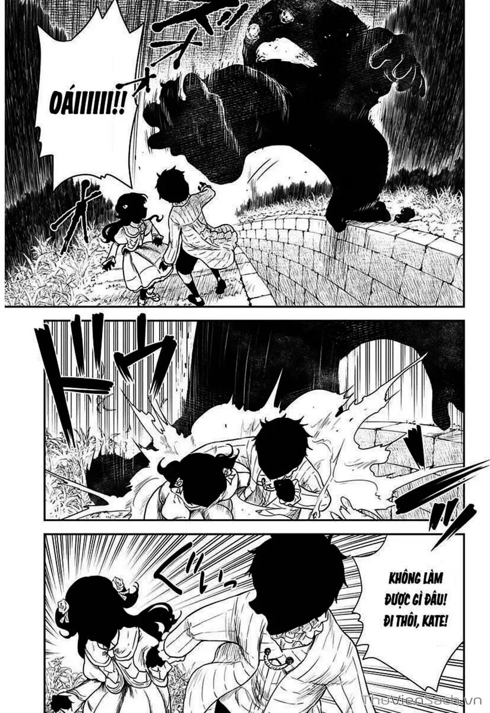 Truyện Tranh Gia Tộc Bóng Đêm - Shadows House trang 5