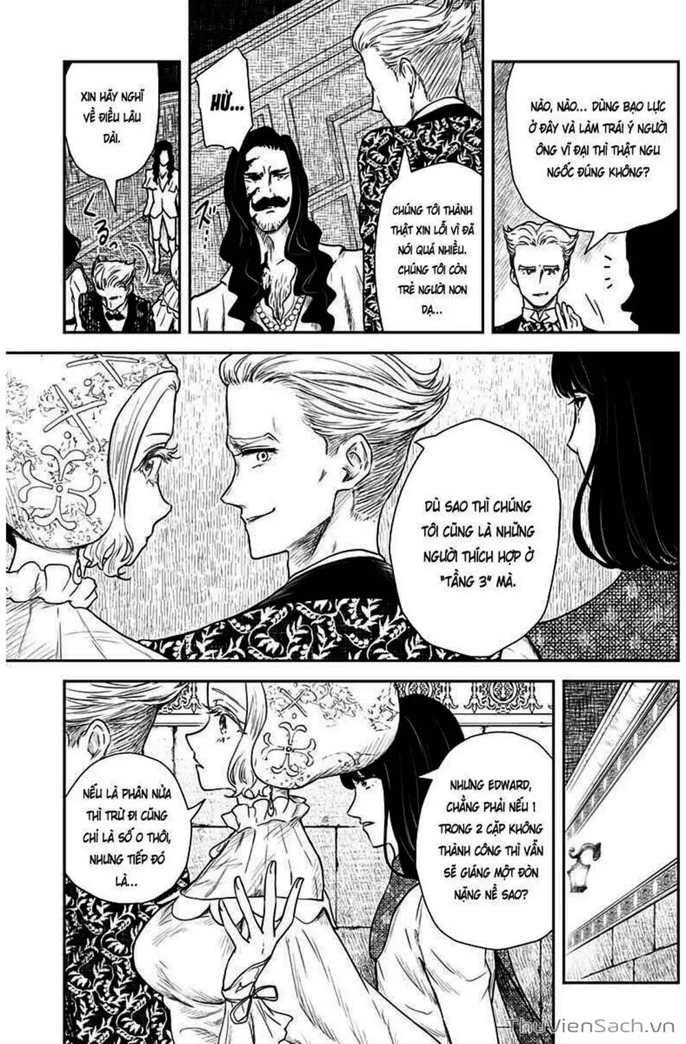 Truyện Tranh Gia Tộc Bóng Đêm - Shadows House trang 5