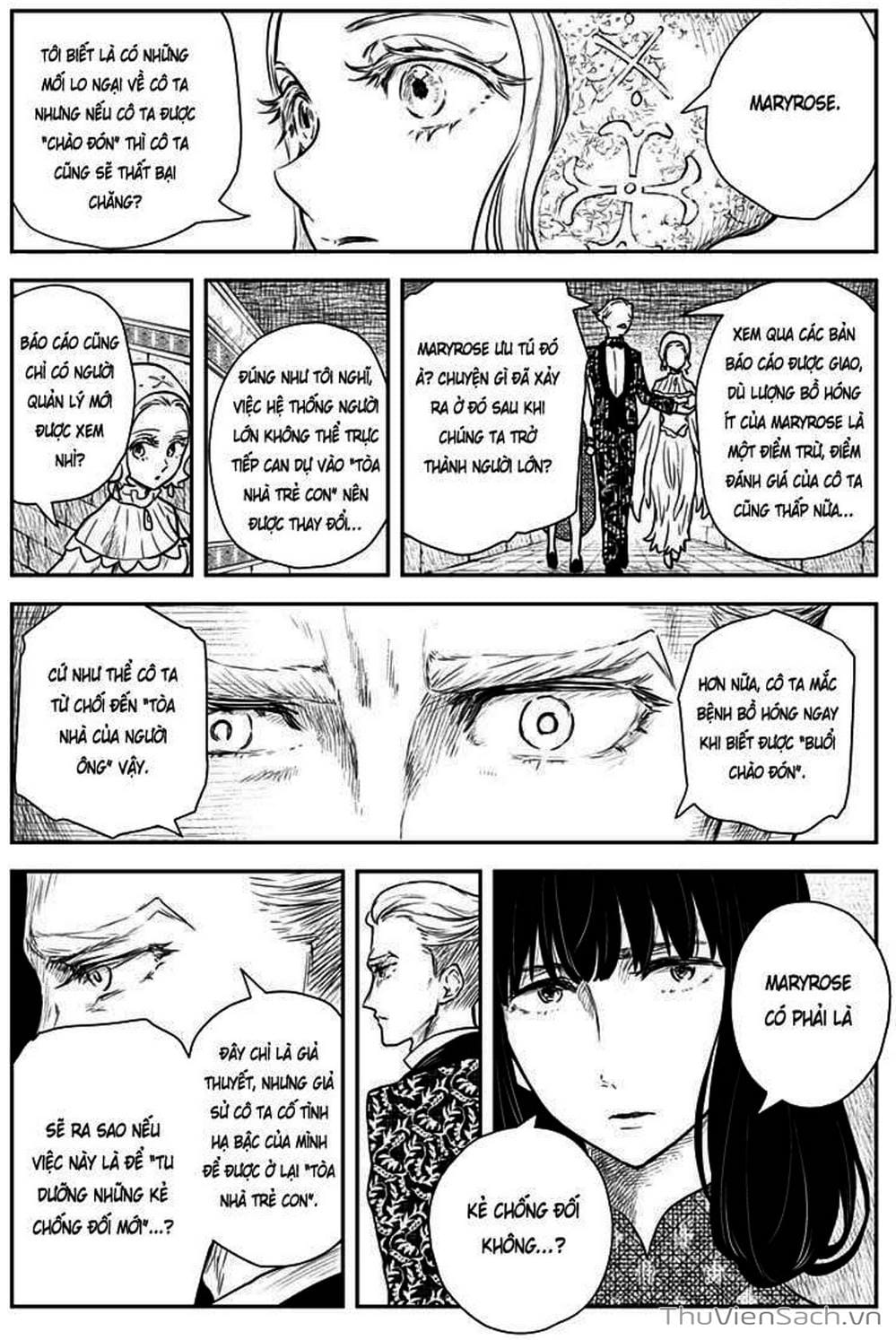 Truyện Tranh Gia Tộc Bóng Đêm - Shadows House trang 5