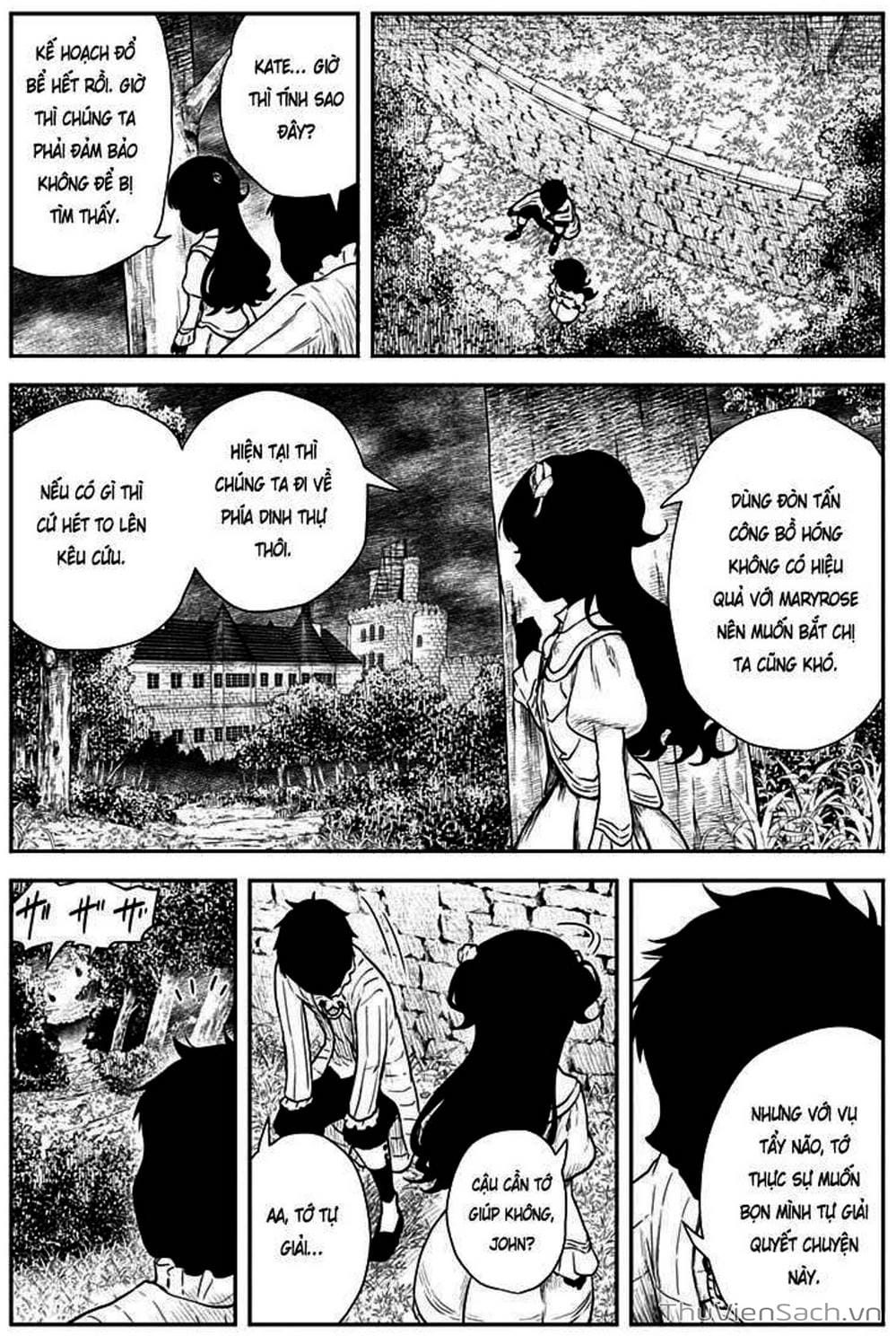 Truyện Tranh Gia Tộc Bóng Đêm - Shadows House trang 5