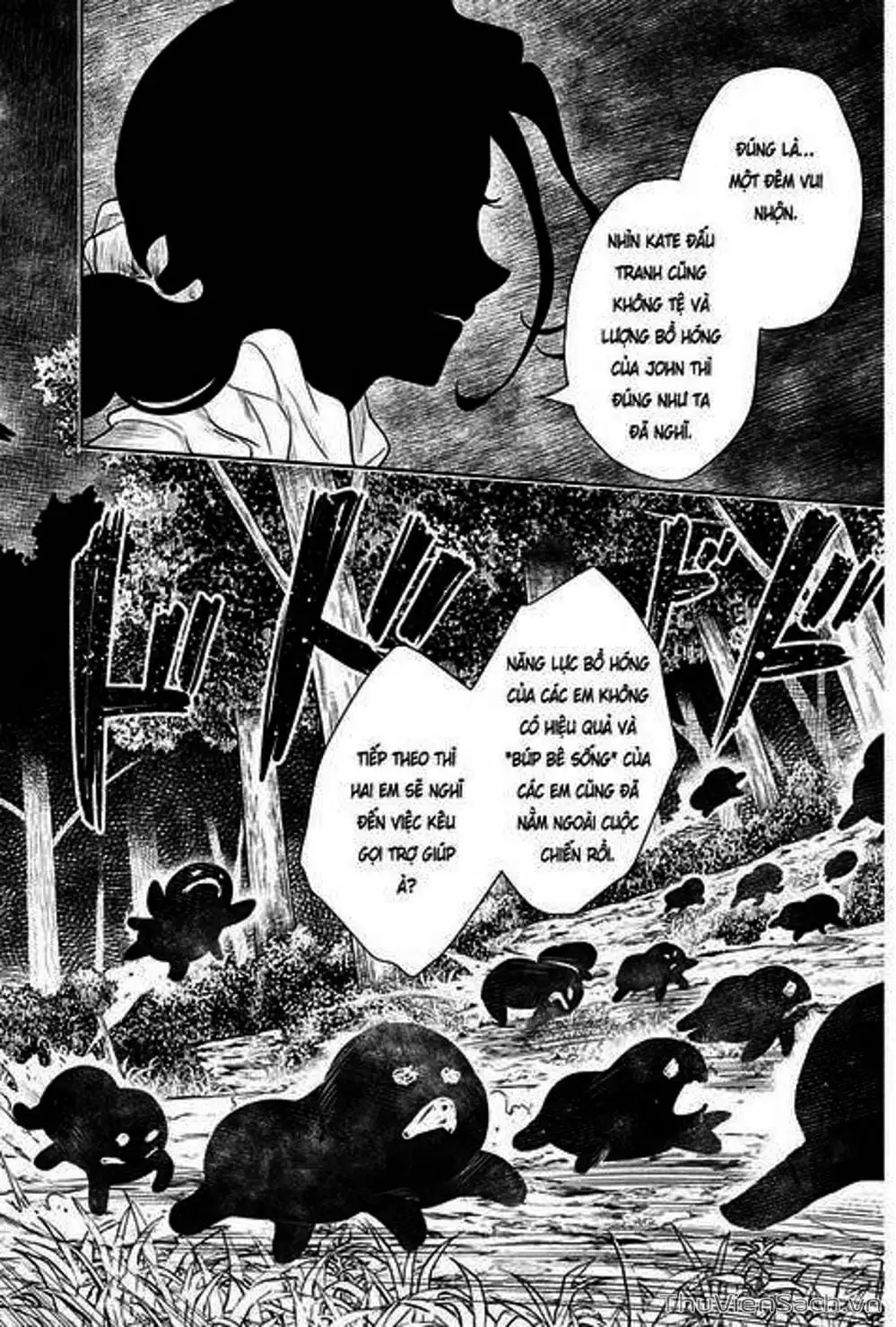 Truyện Tranh Gia Tộc Bóng Đêm - Shadows House trang 5