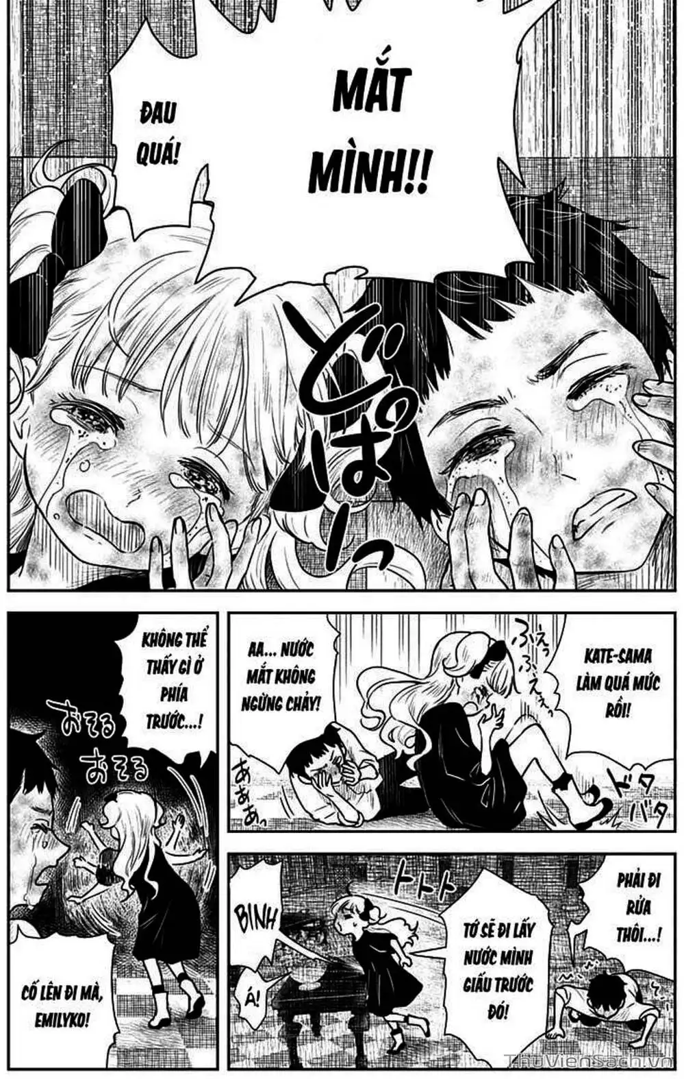 Truyện Tranh Gia Tộc Bóng Đêm - Shadows House trang 5