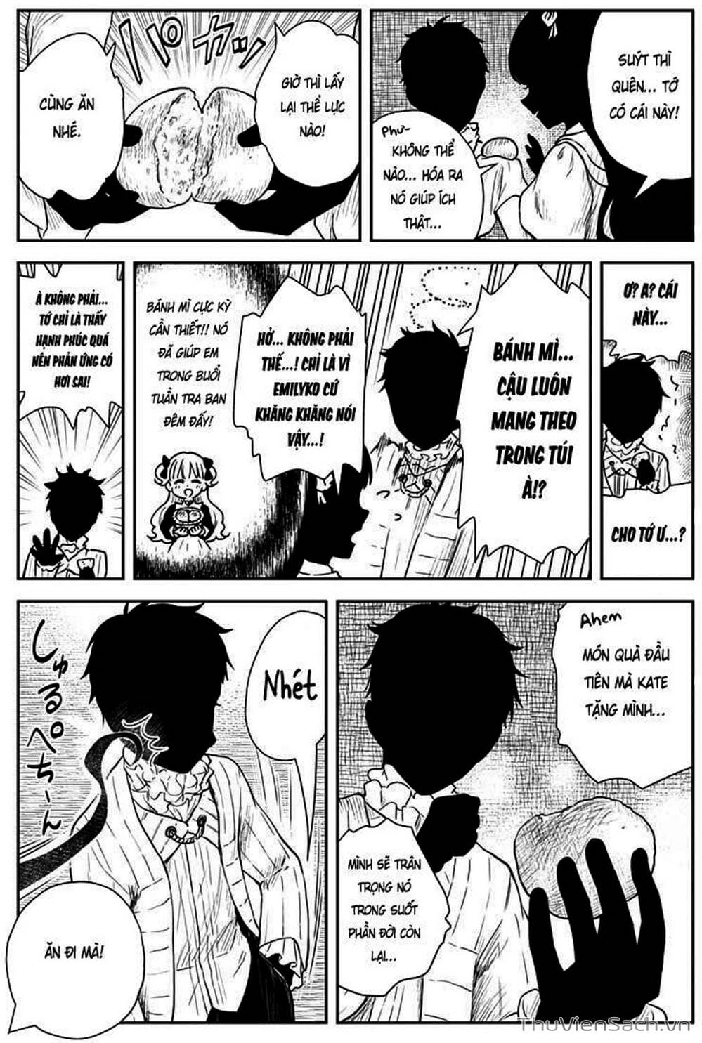 Truyện Tranh Gia Tộc Bóng Đêm - Shadows House trang 5