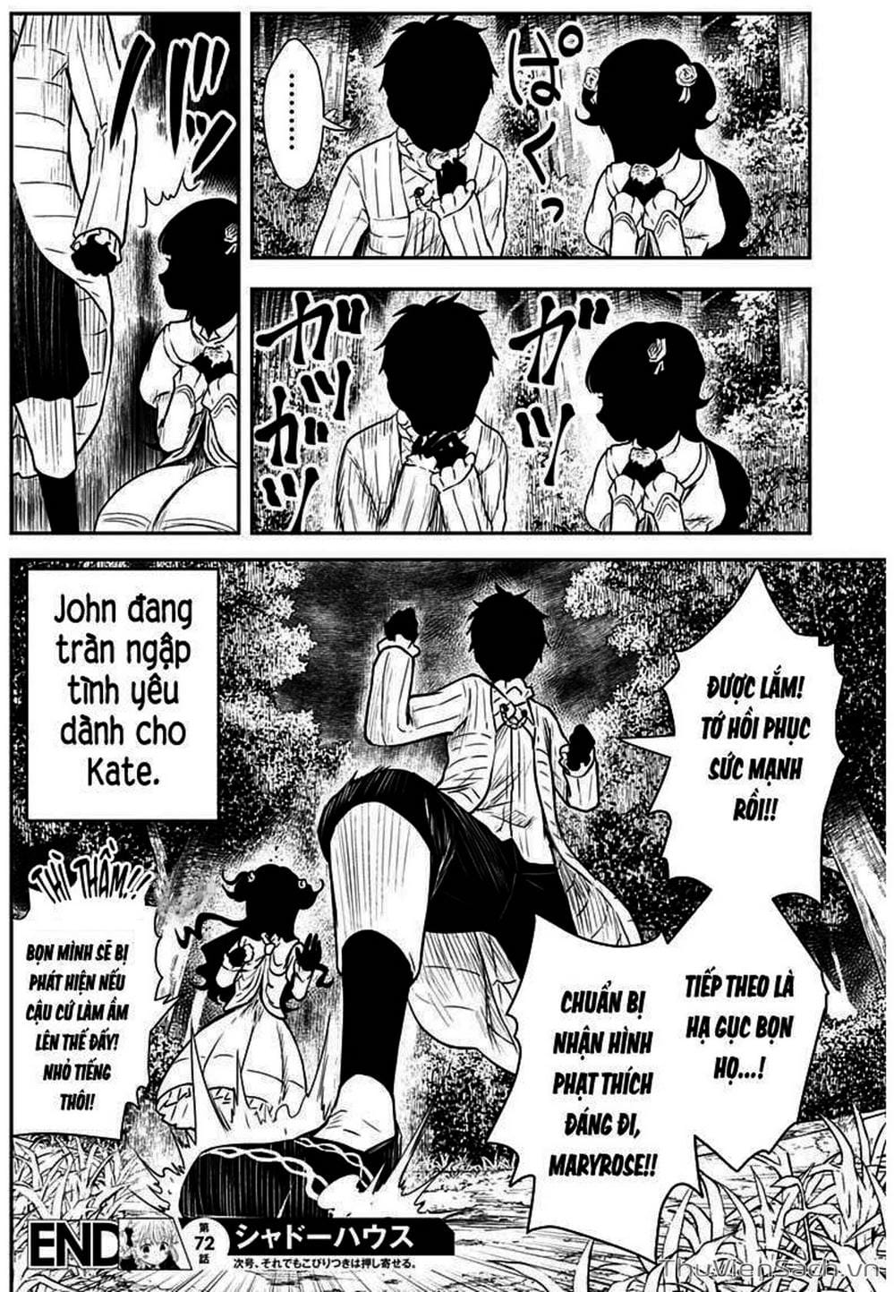 Truyện Tranh Gia Tộc Bóng Đêm - Shadows House trang 5
