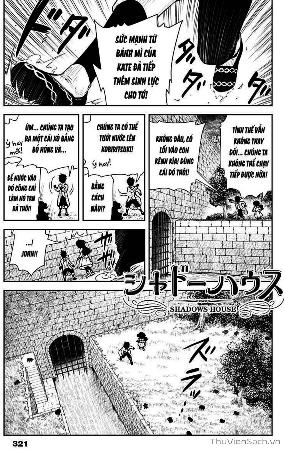 Truyện Tranh Gia Tộc Bóng Đêm - Shadows House trang 5