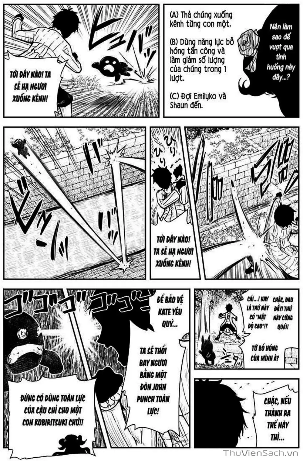 Truyện Tranh Gia Tộc Bóng Đêm - Shadows House trang 5