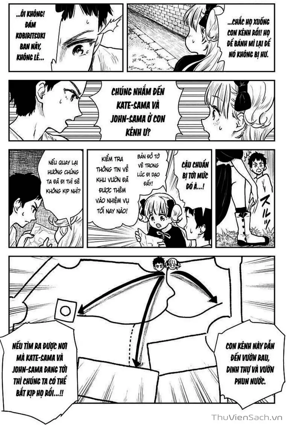 Truyện Tranh Gia Tộc Bóng Đêm - Shadows House trang 5