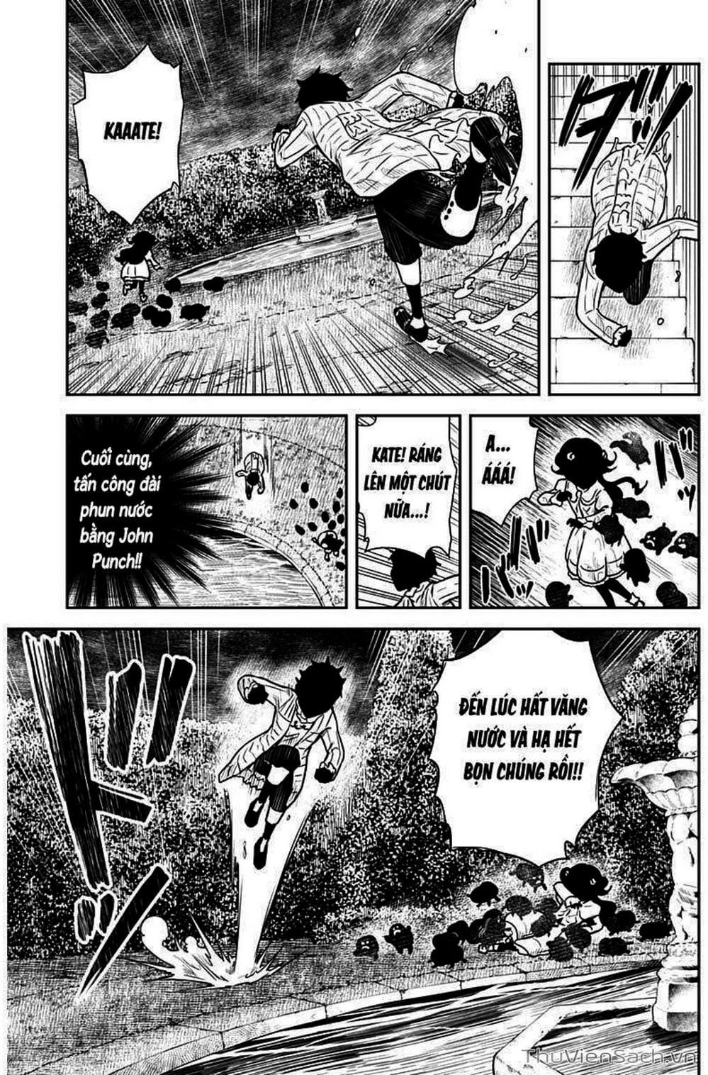 Truyện Tranh Gia Tộc Bóng Đêm - Shadows House trang 5