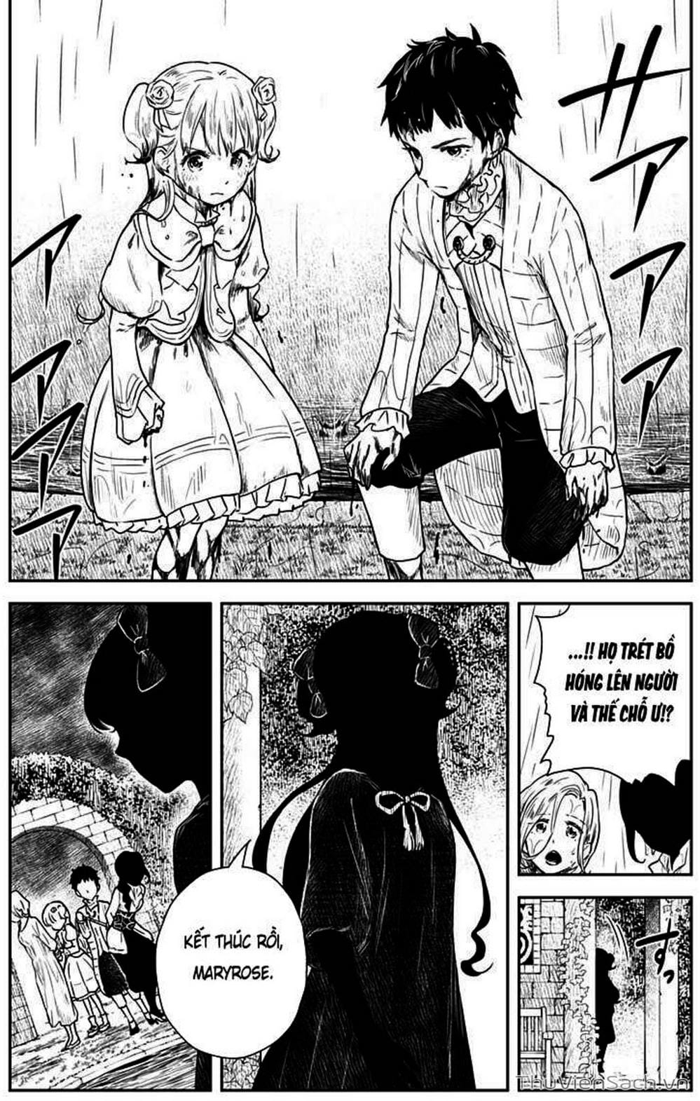 Truyện Tranh Gia Tộc Bóng Đêm - Shadows House trang 5