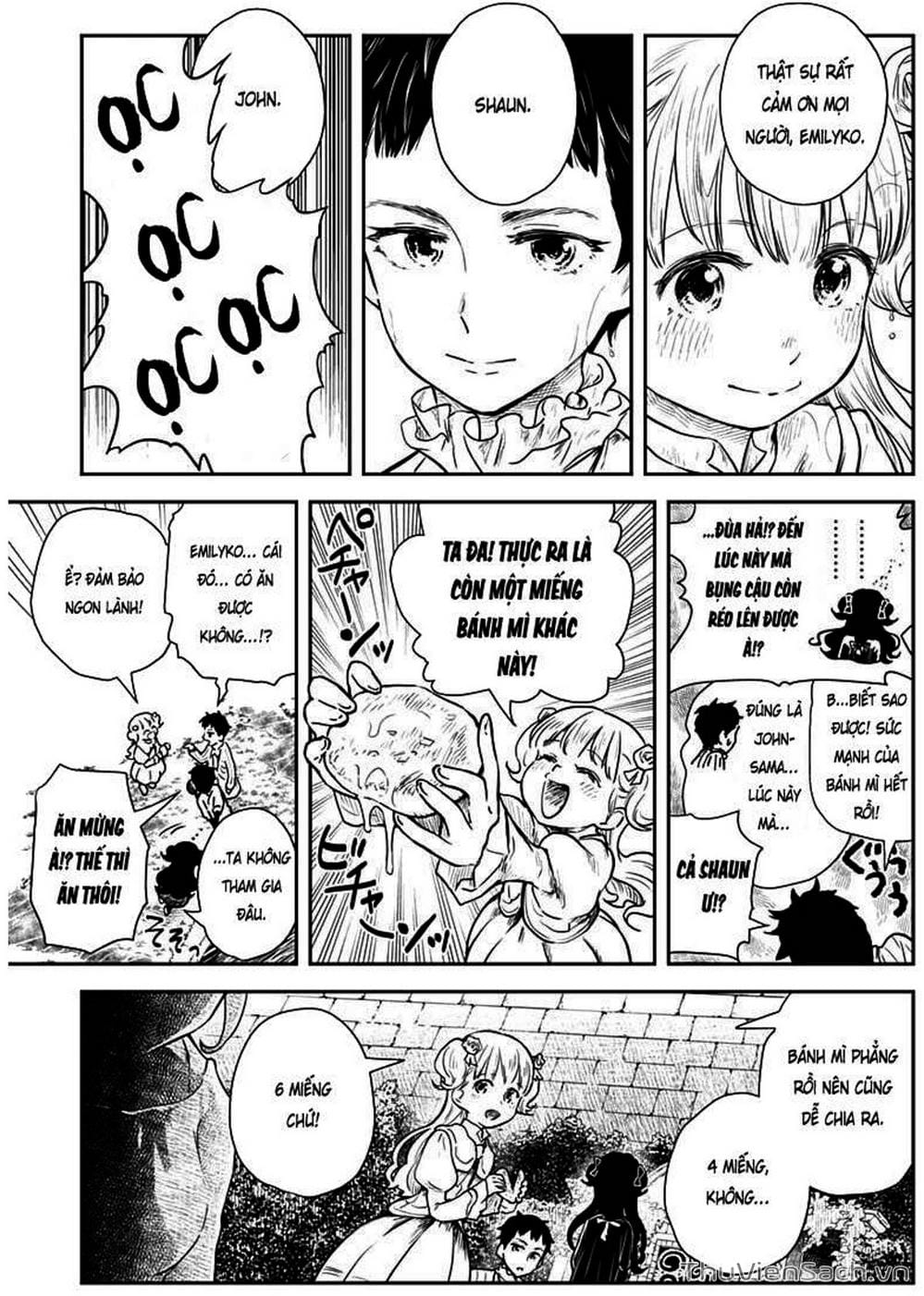 Truyện Tranh Gia Tộc Bóng Đêm - Shadows House trang 5