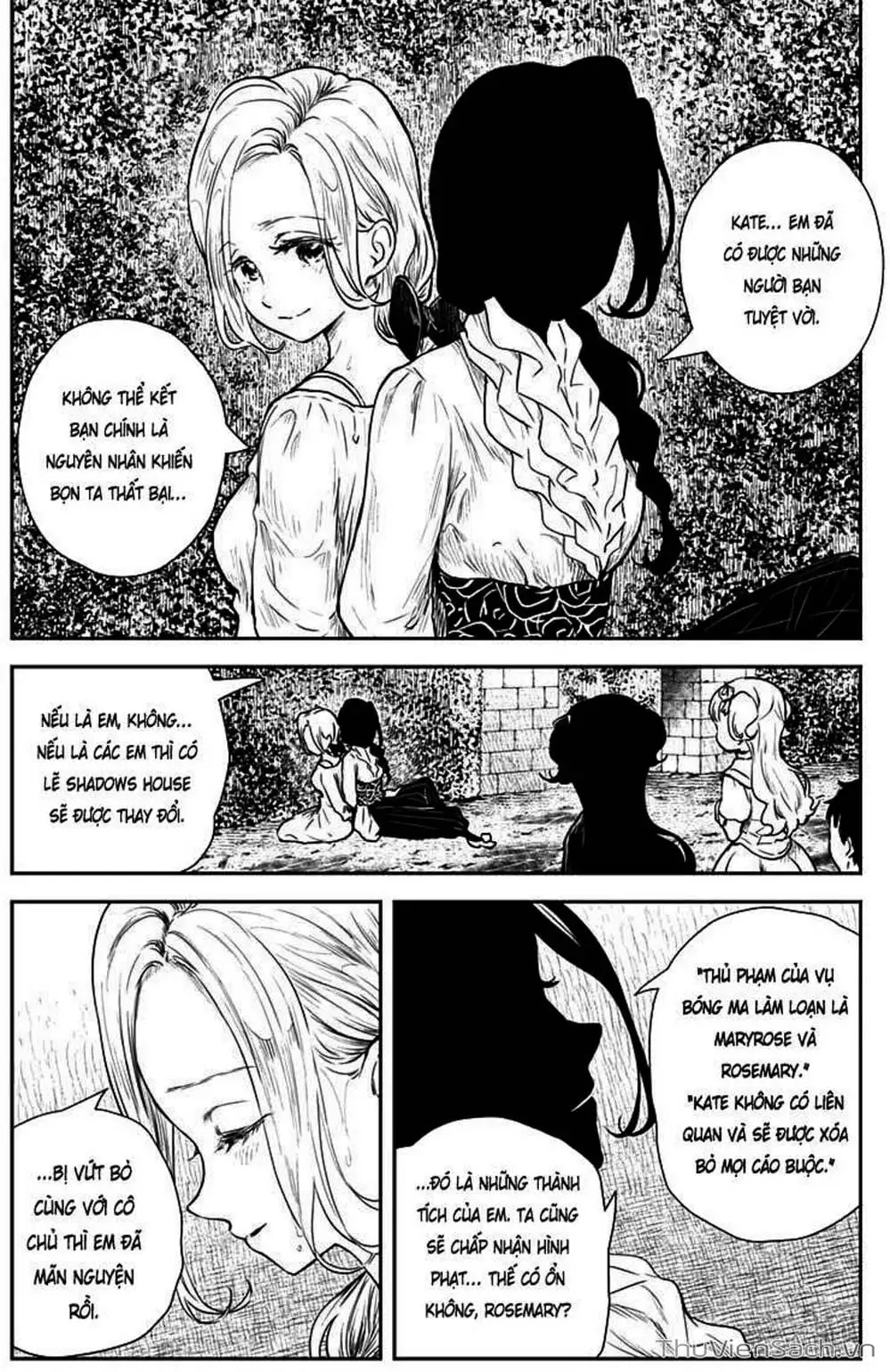 Truyện Tranh Gia Tộc Bóng Đêm - Shadows House trang 5