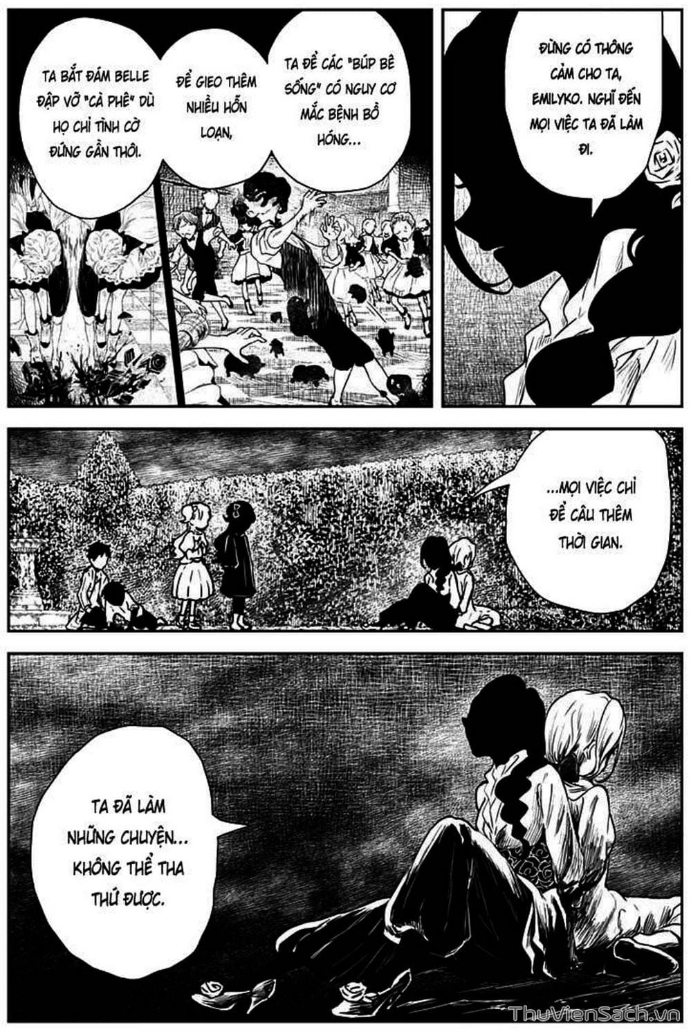 Truyện Tranh Gia Tộc Bóng Đêm - Shadows House trang 5