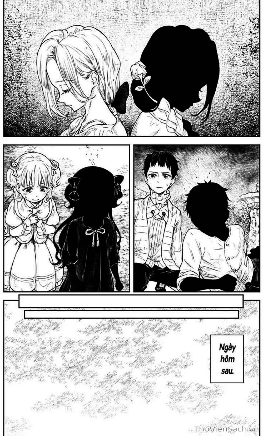 Truyện Tranh Gia Tộc Bóng Đêm - Shadows House trang 5